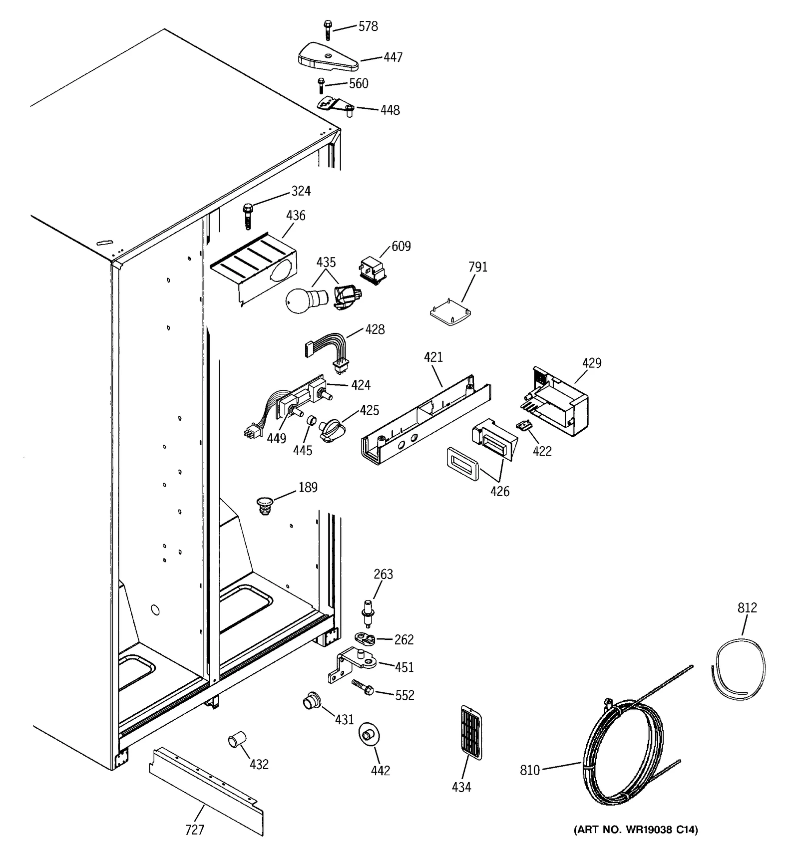 Control Housing
