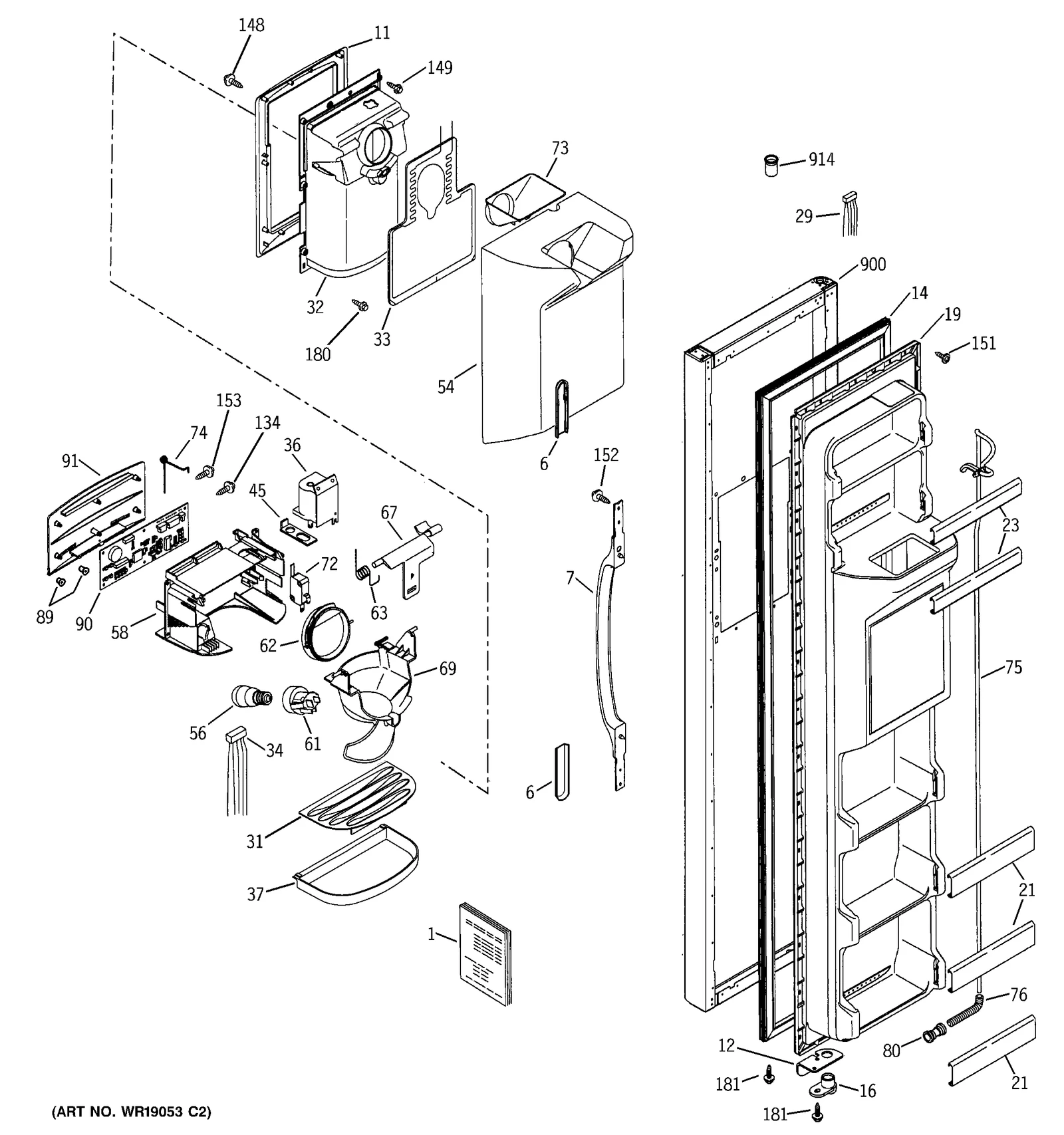 Ice Chute Assembly