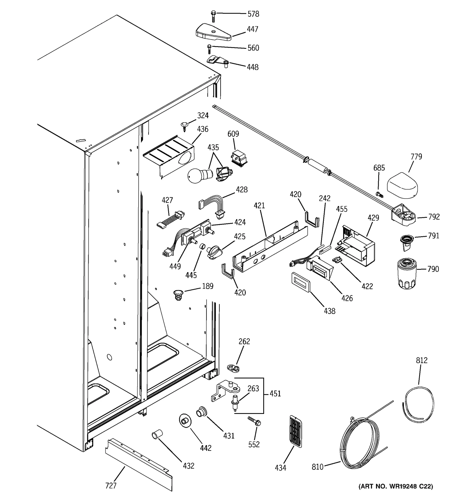Water Filter Cover