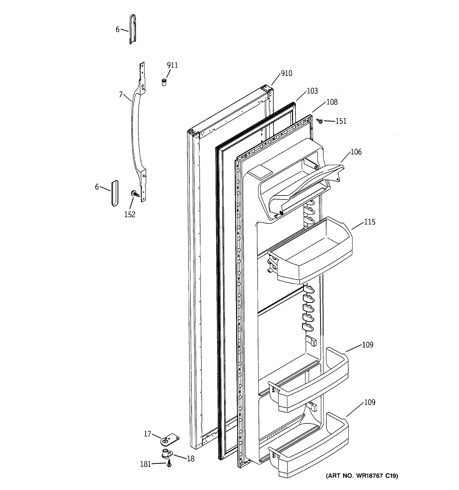 Inner Door FFE02