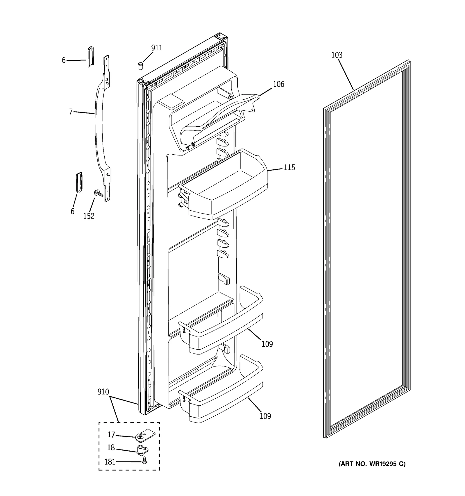 Dairy Door