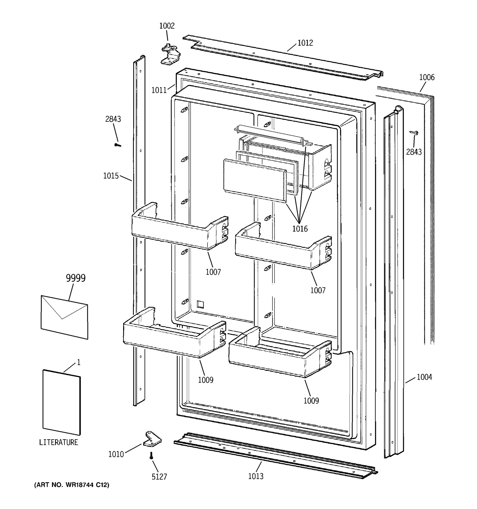 Service Door Kit