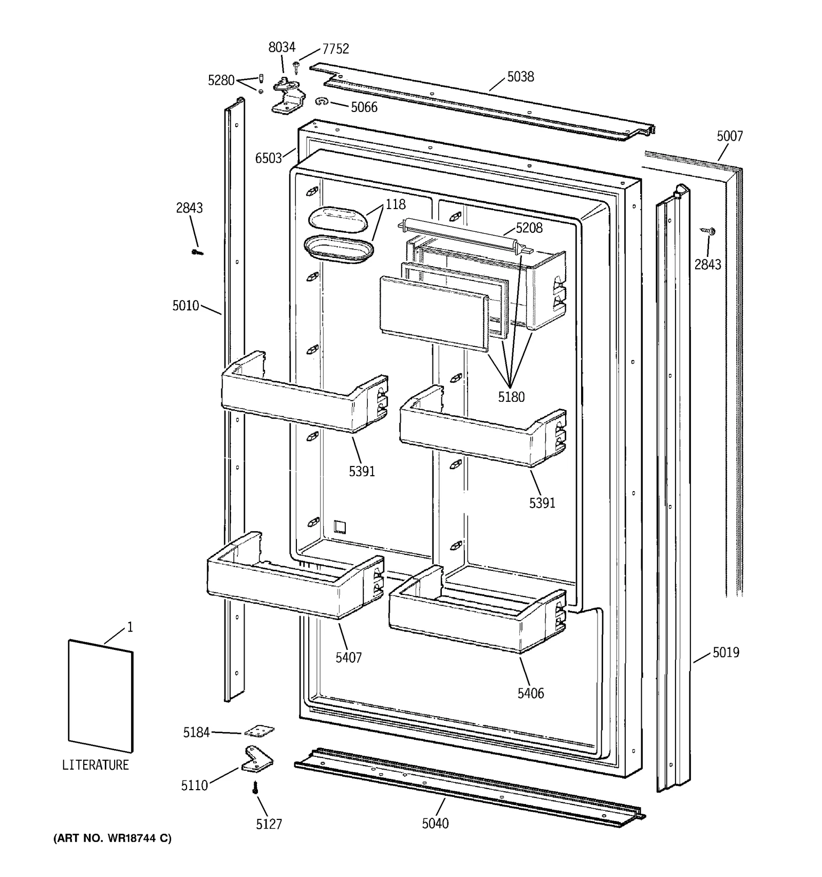 Hinge Kit