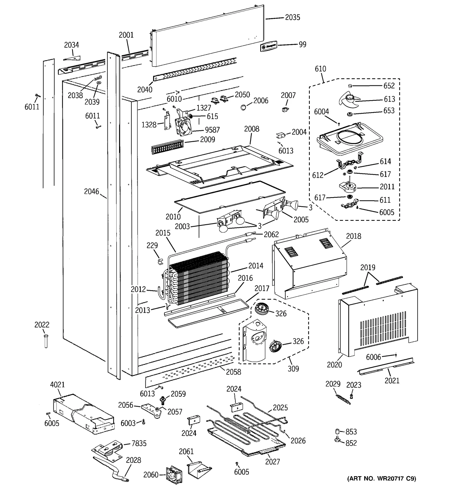 Top Corner Bracket