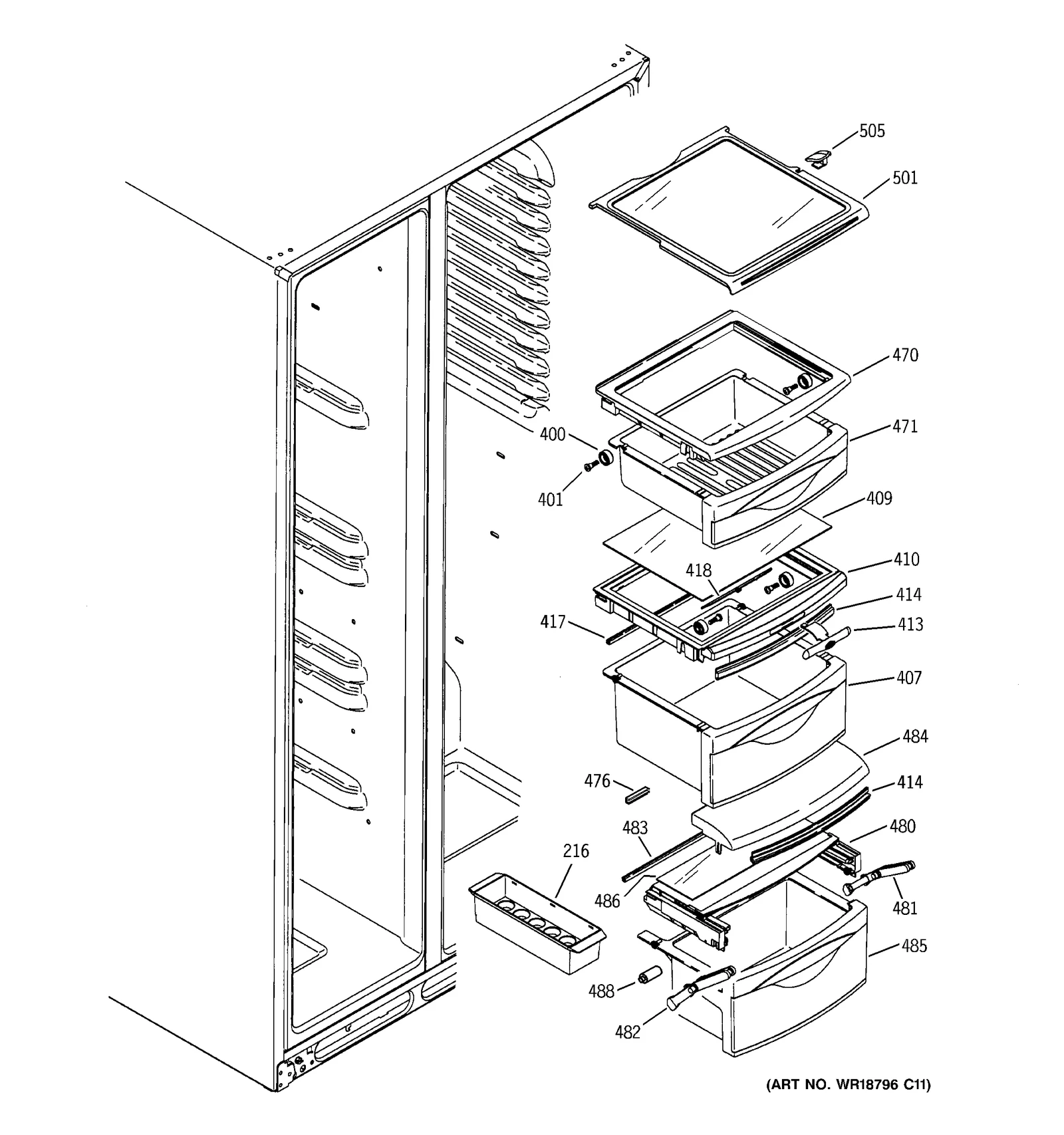 Bottom Pan Assembly