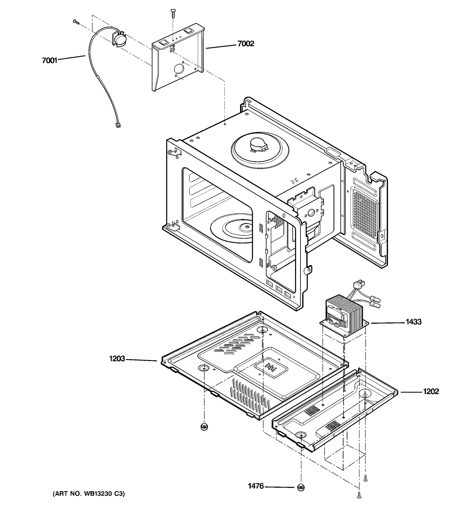 Left Base Plate
