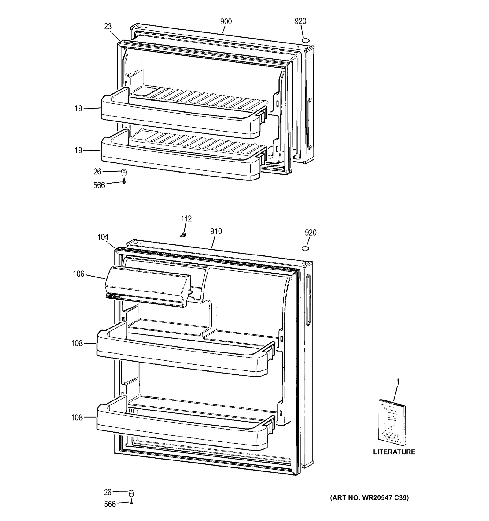 Pocket Door PS BB 16