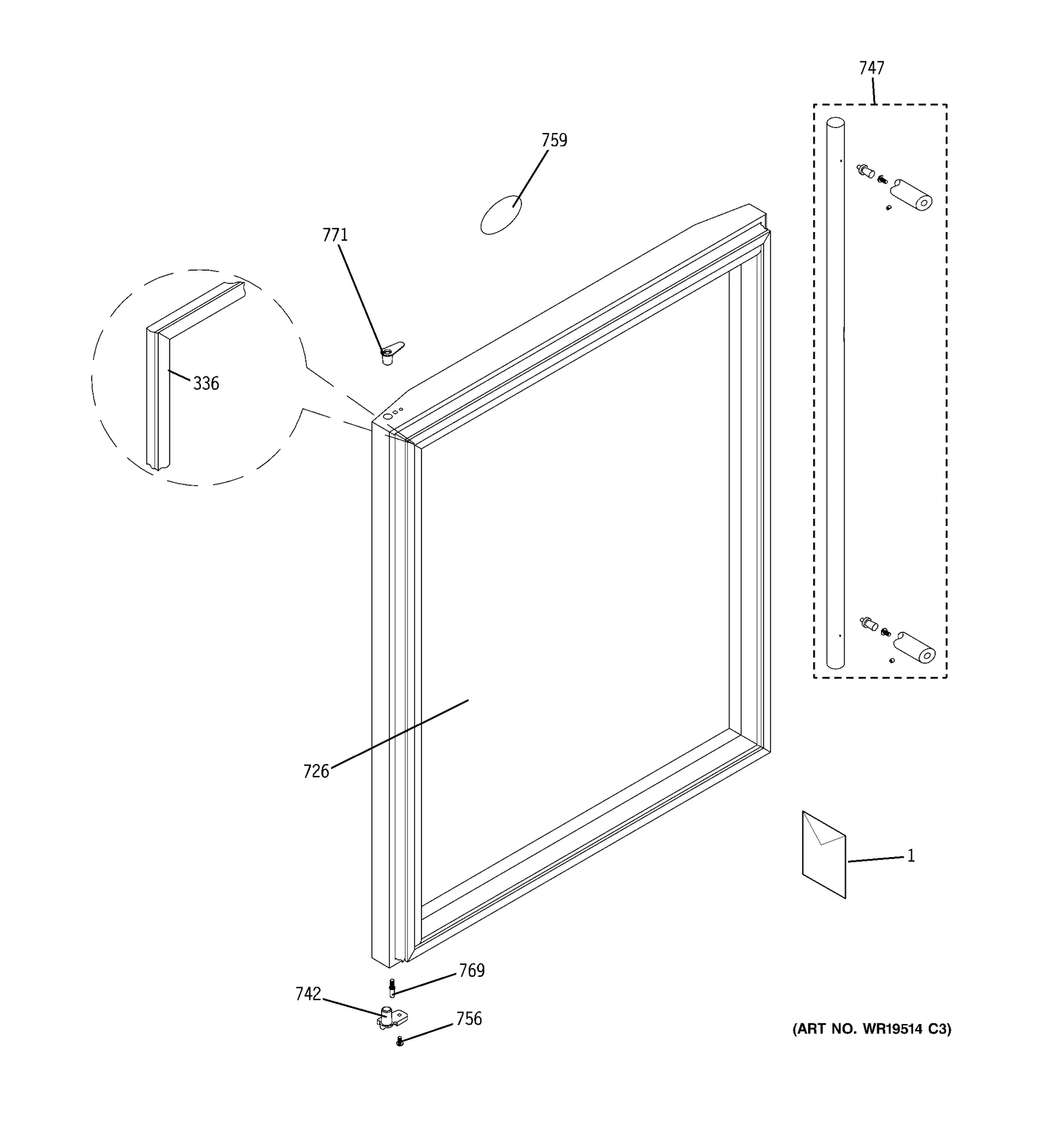 Magnetic Gasket