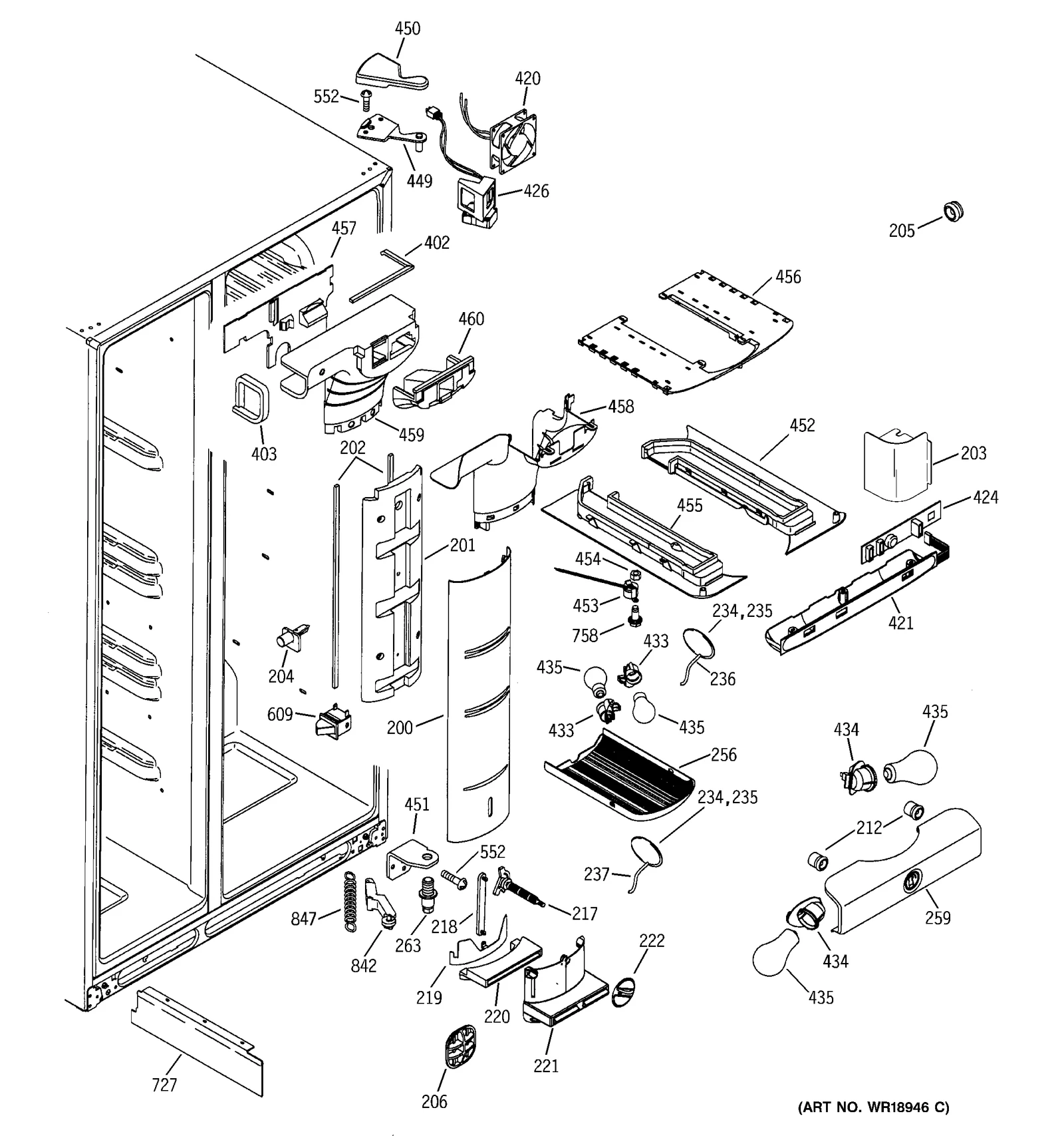 Customer Control Assembly
