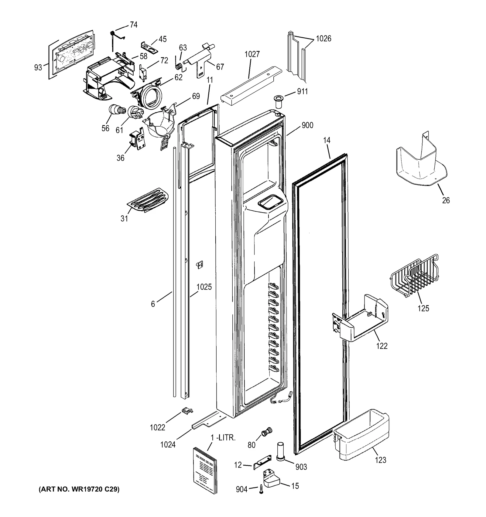 Dispenser Interface Assembly