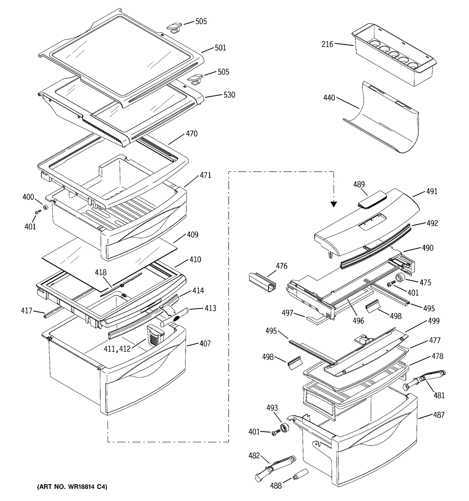 Chill Pan Assembly
