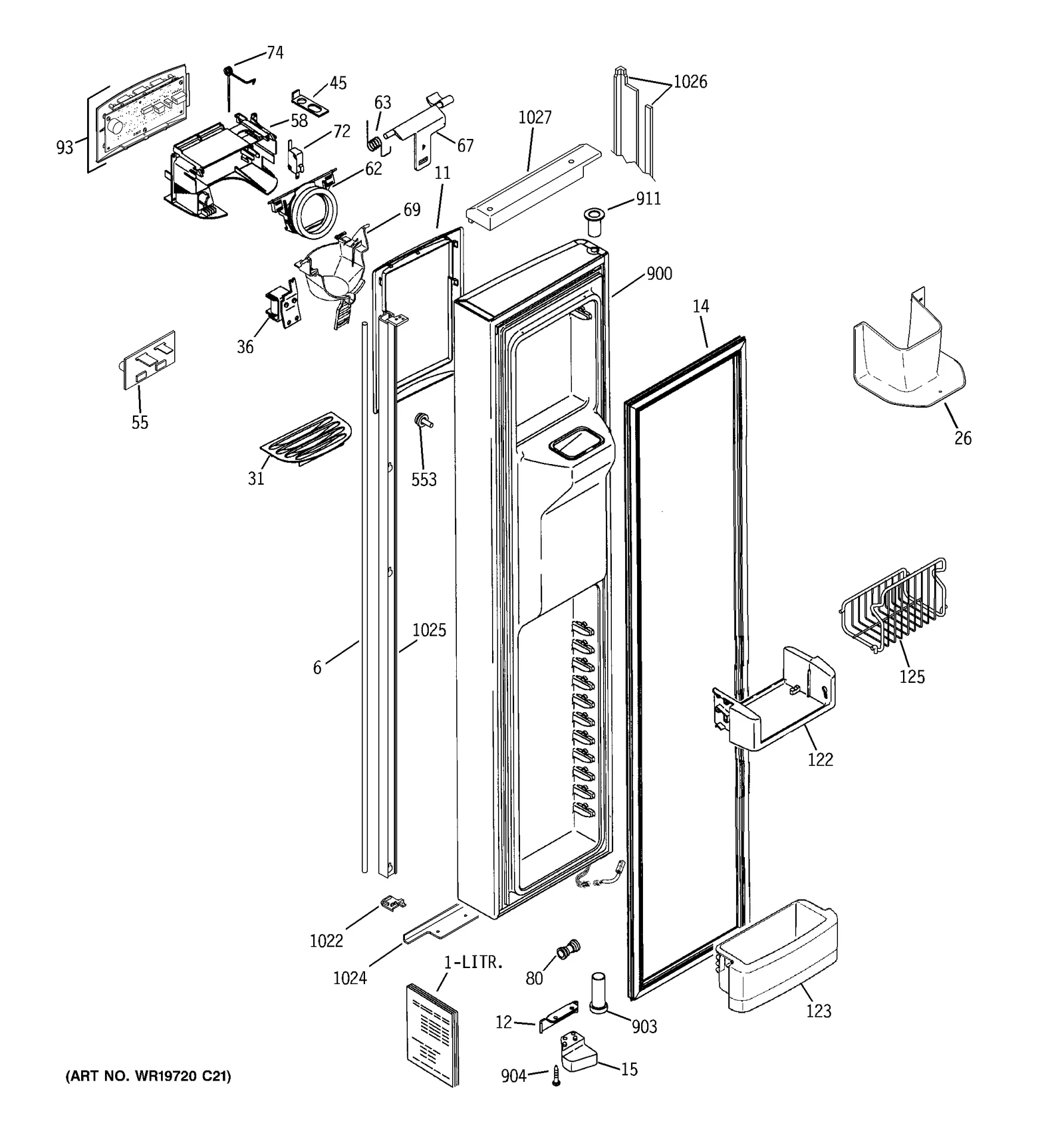 Dispenser Interface Assembly