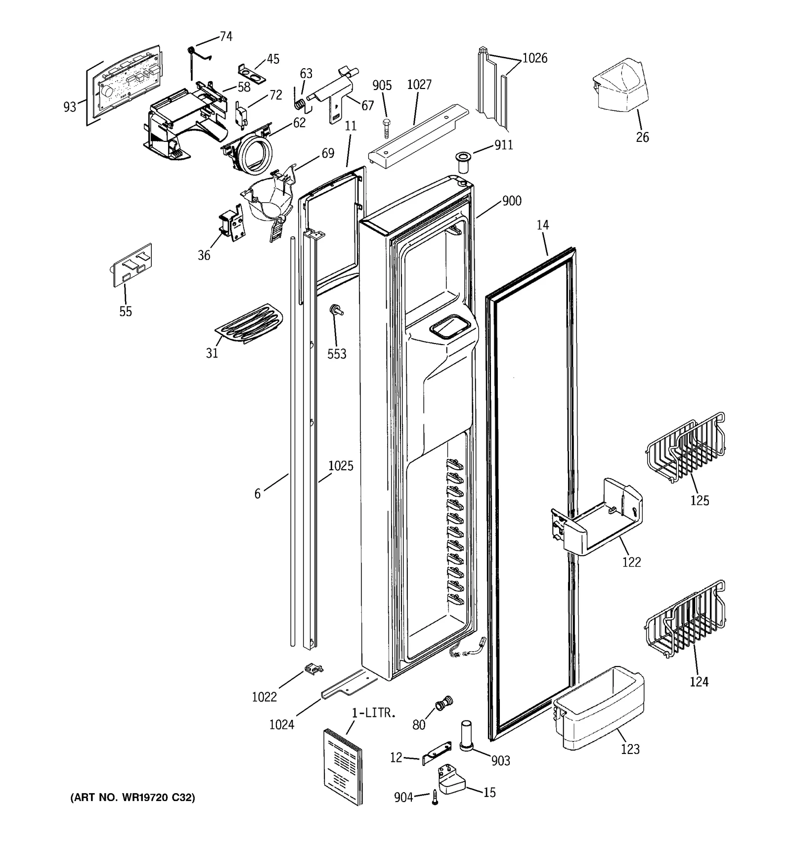 Dispenser Interface Assembly
