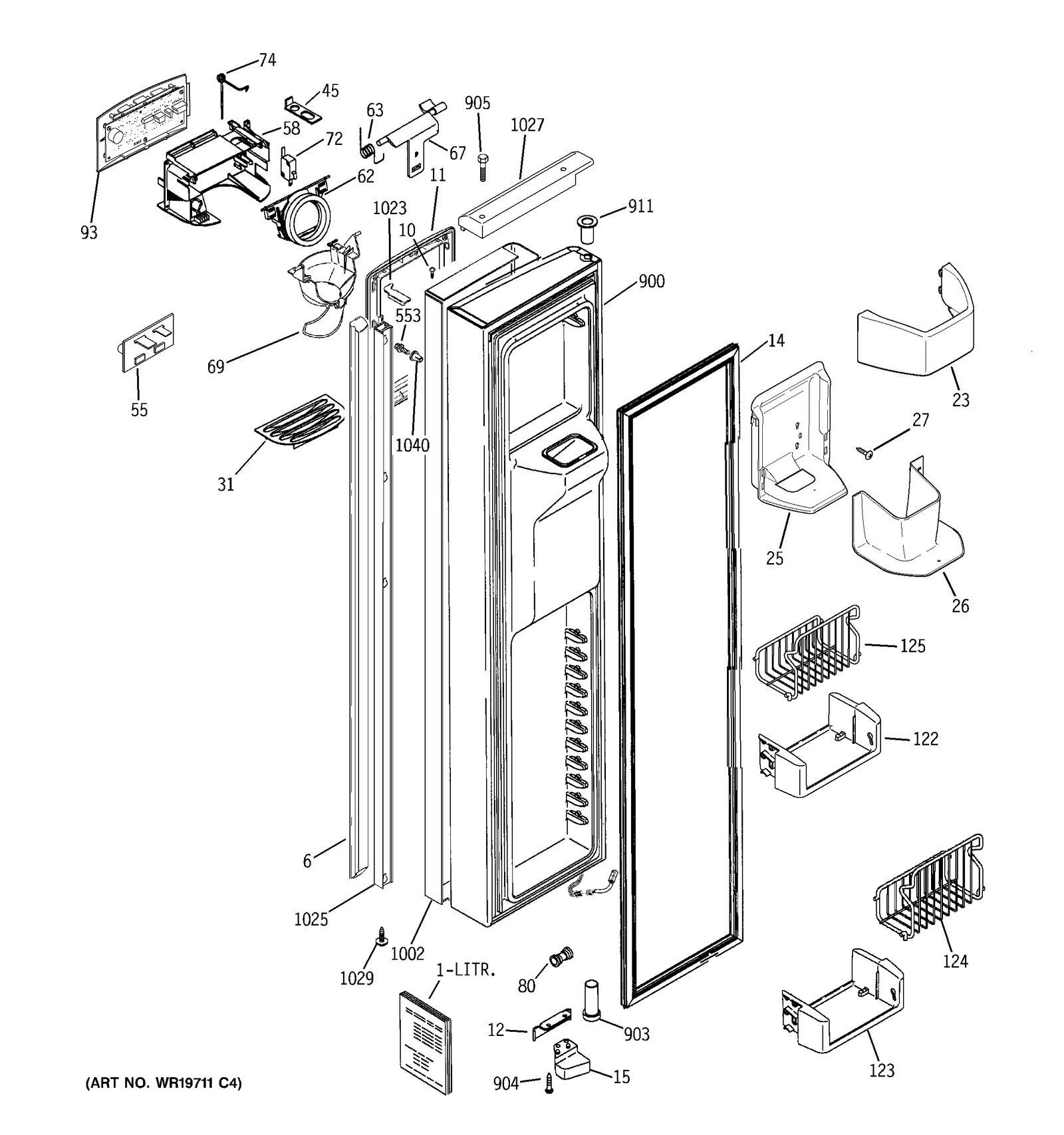 Dispenser Interface Assembly