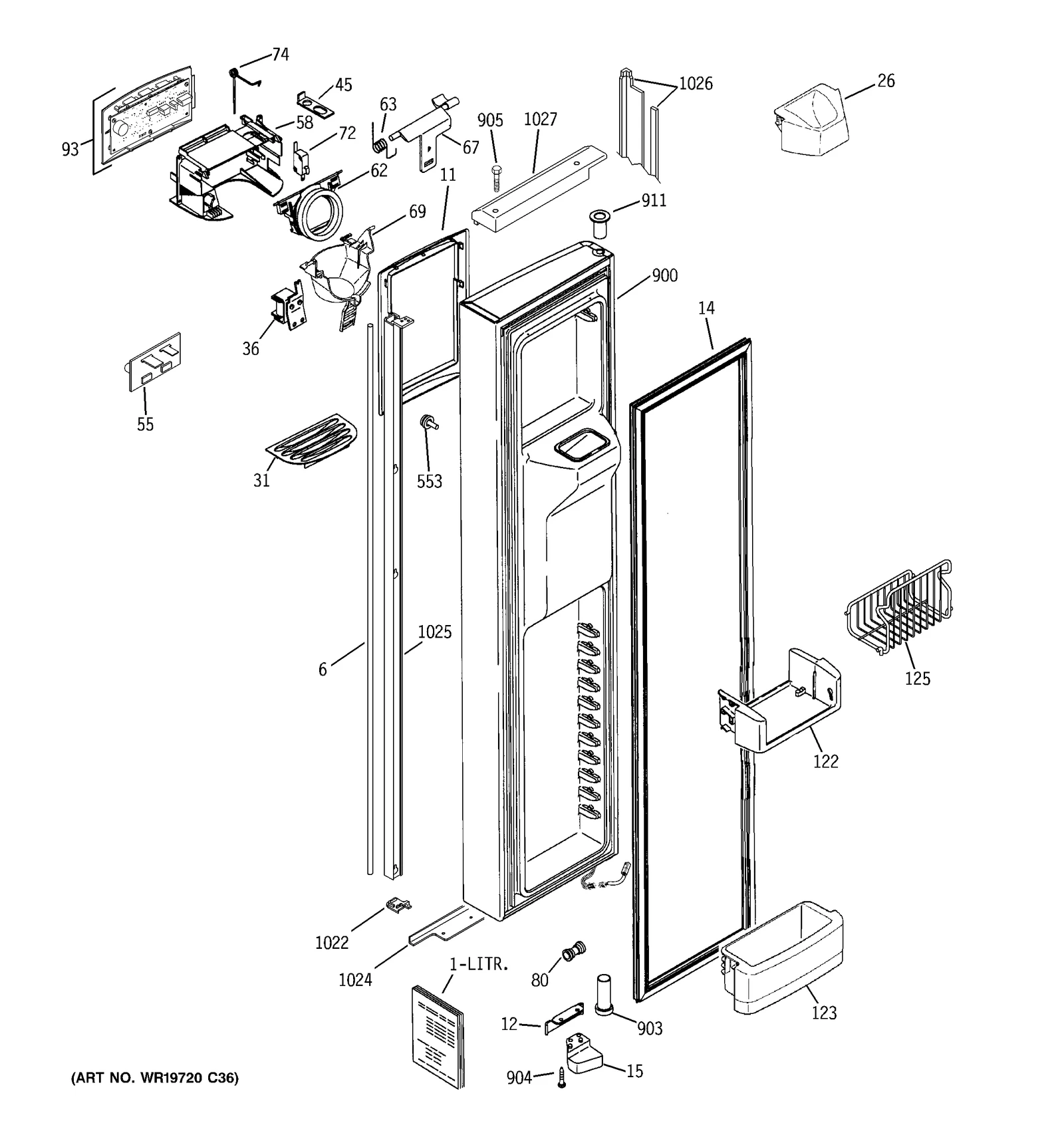 Dispenser Interface Assembly