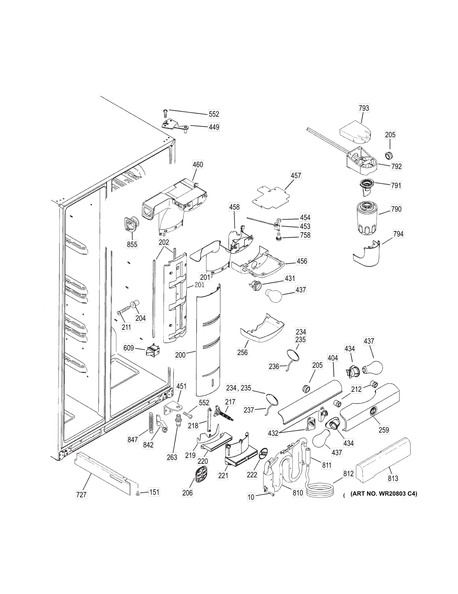 Inlet Cover Assembly