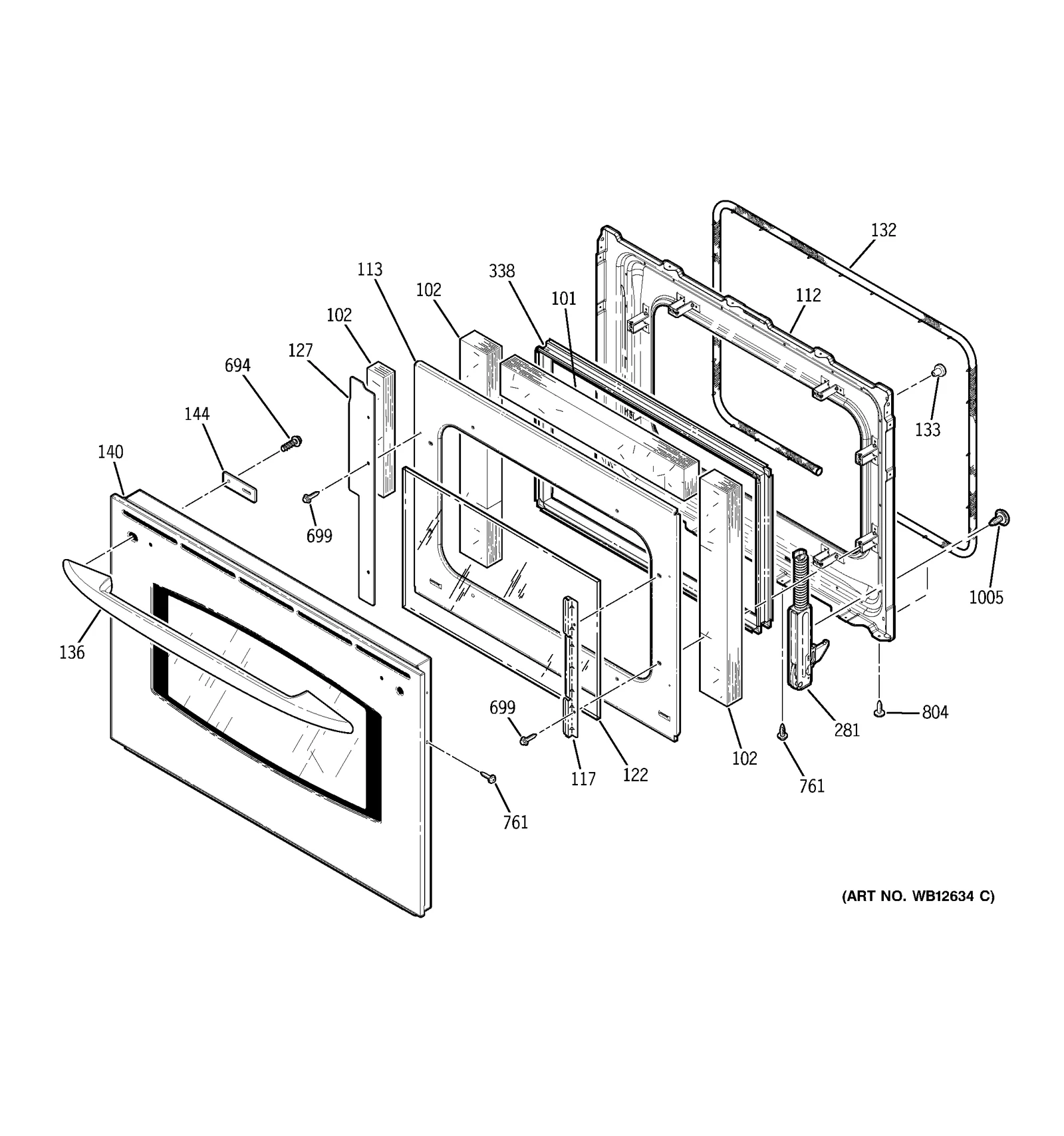 Outer Door Assembly