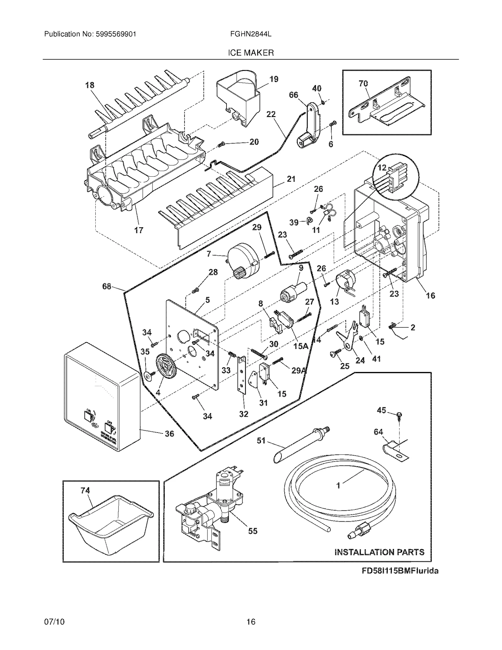 Ice Container Kit