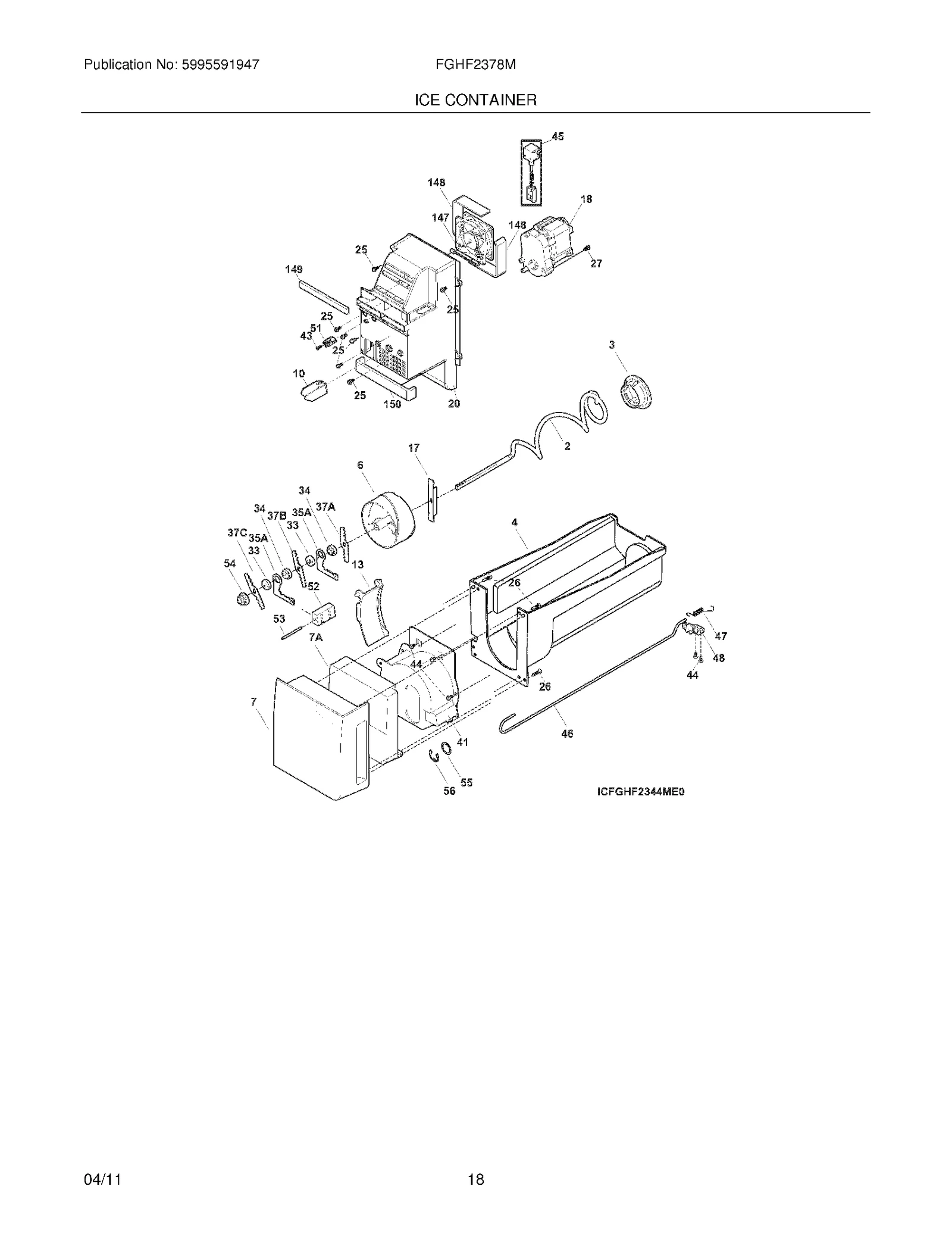 Ice Auger Assembly