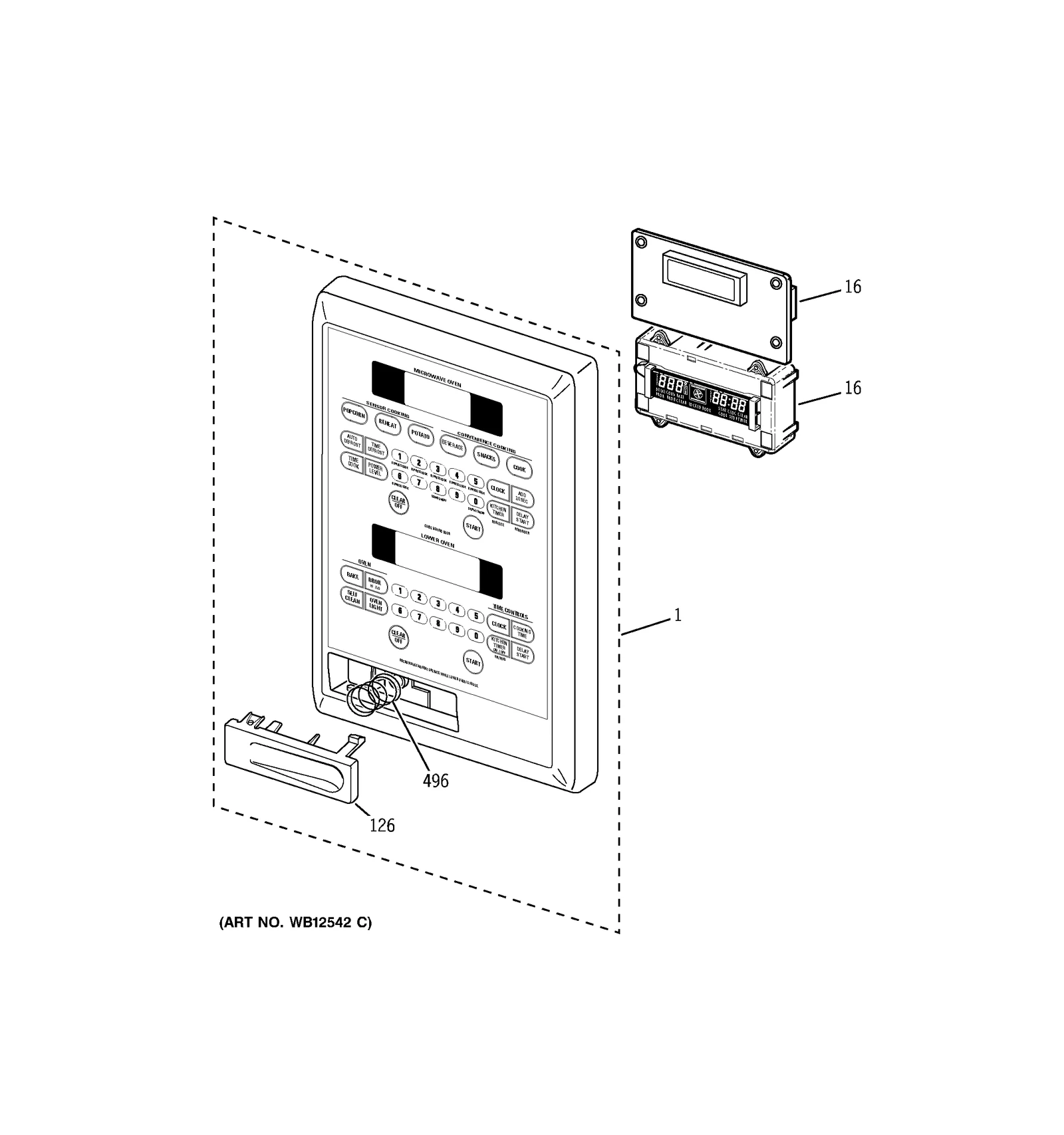 Control Panel Assembly