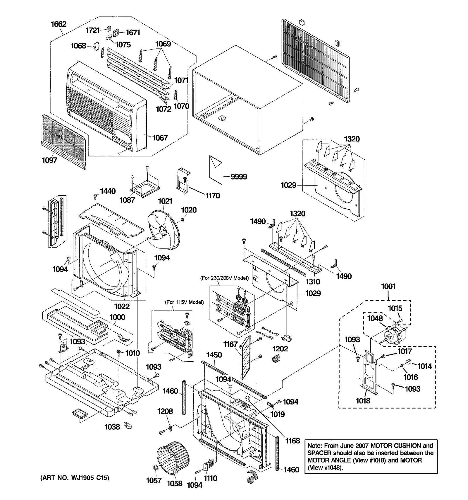 Motor Mounting Assembly