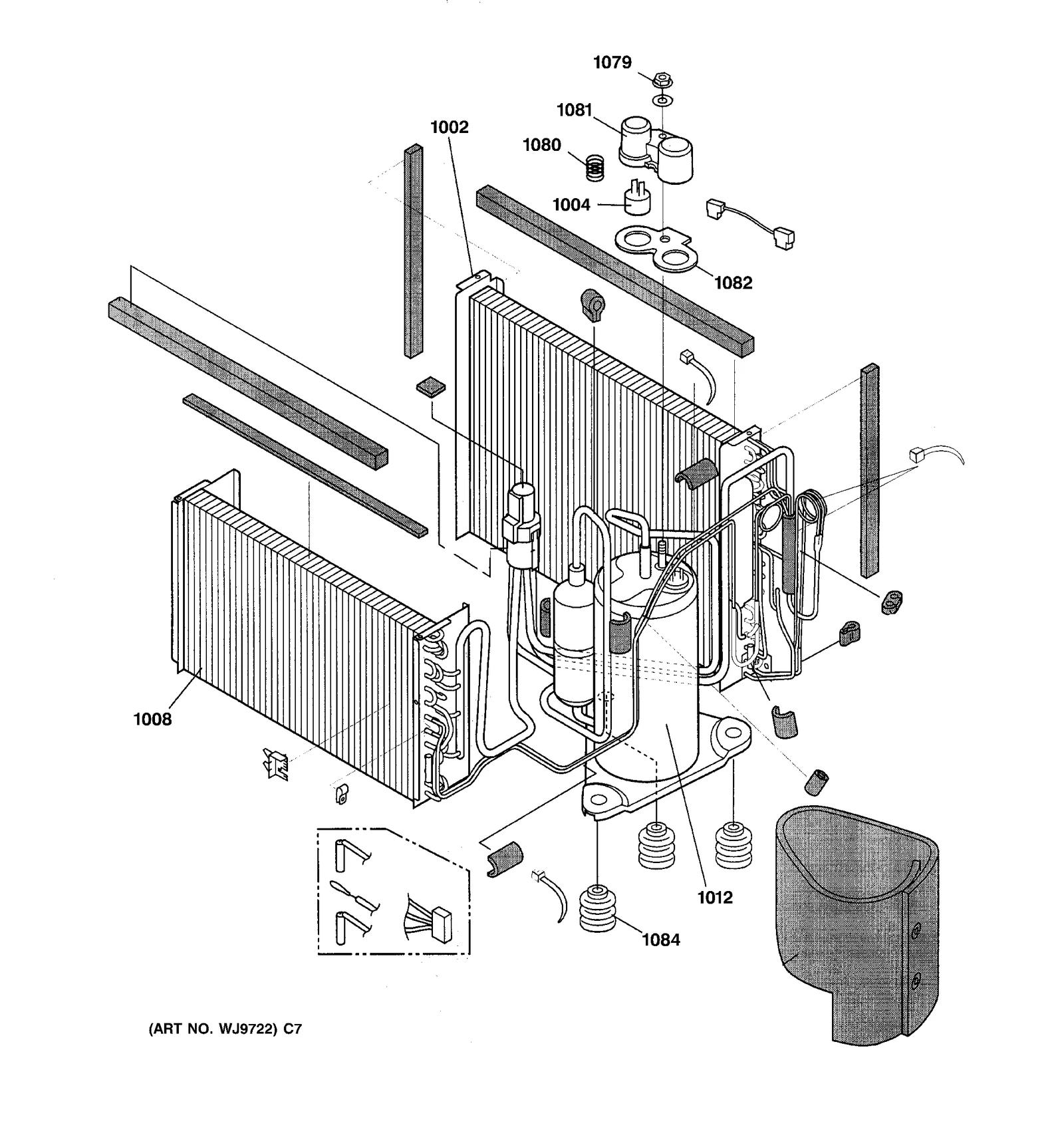 Condenser Assembly C02