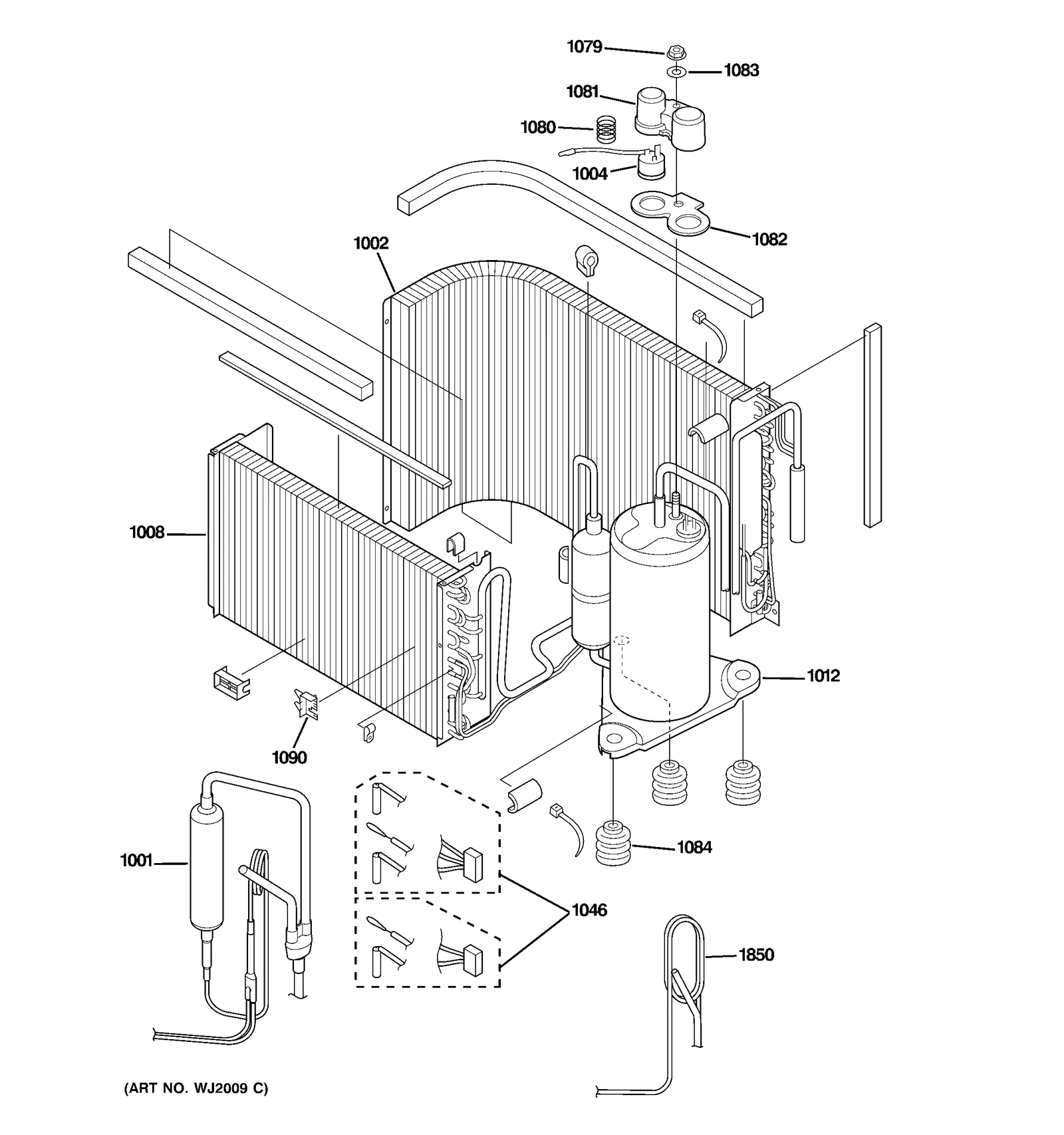 Capillary Tube Assembly