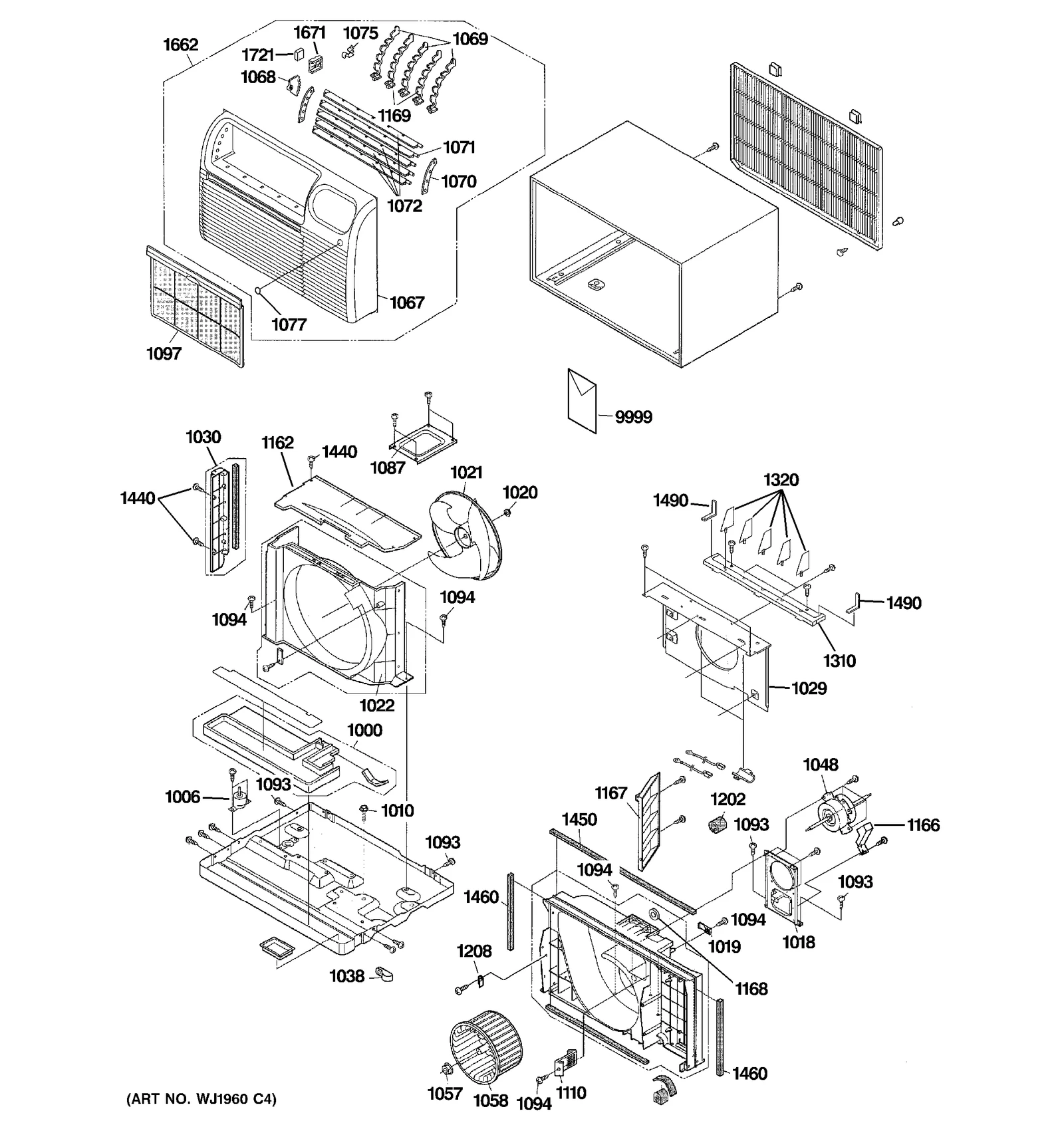 Condenser Shroud