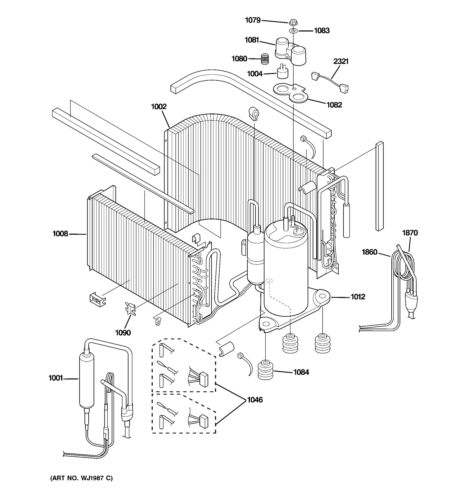 Evaporator Assembly