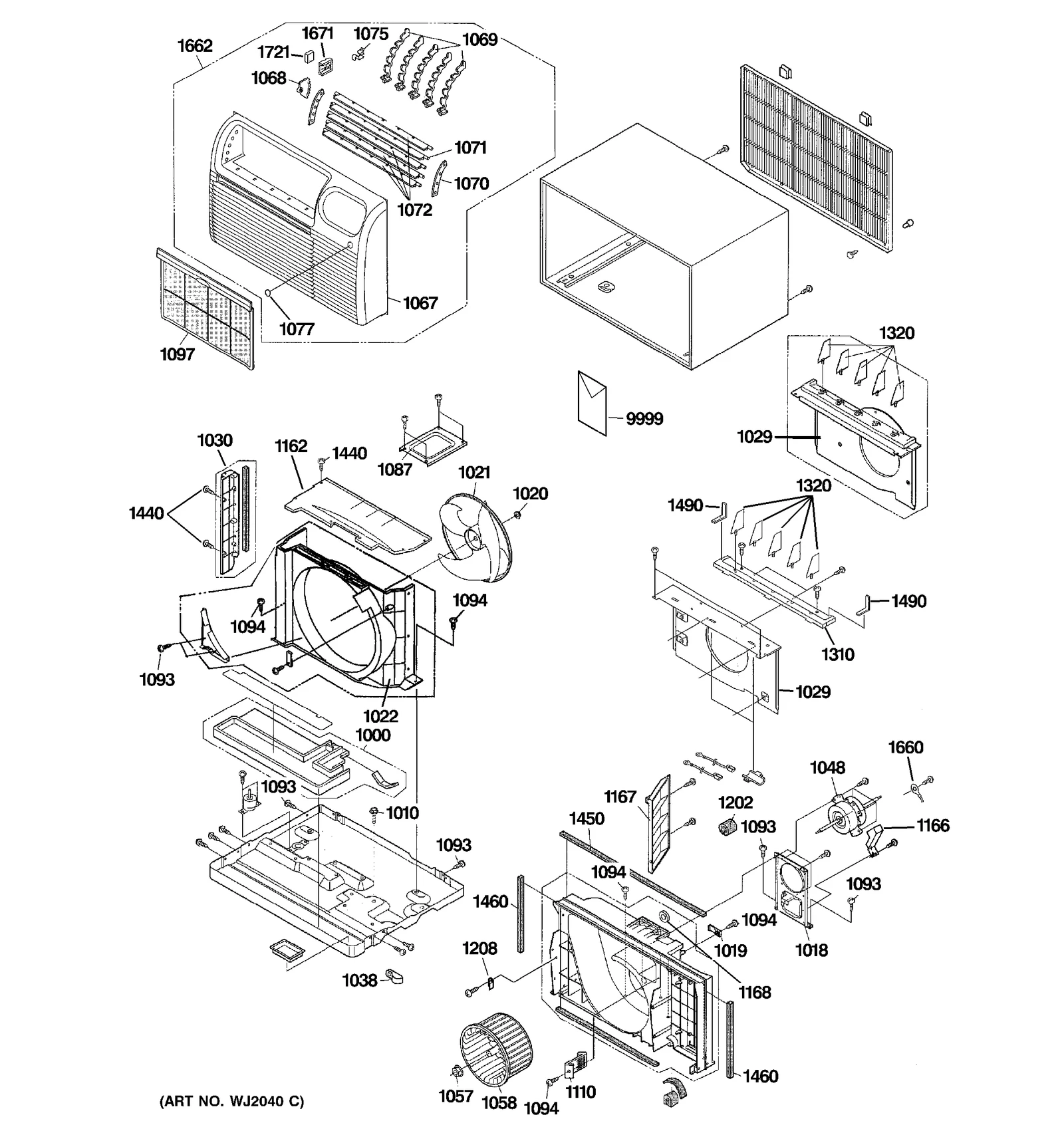 Condenser Shroud