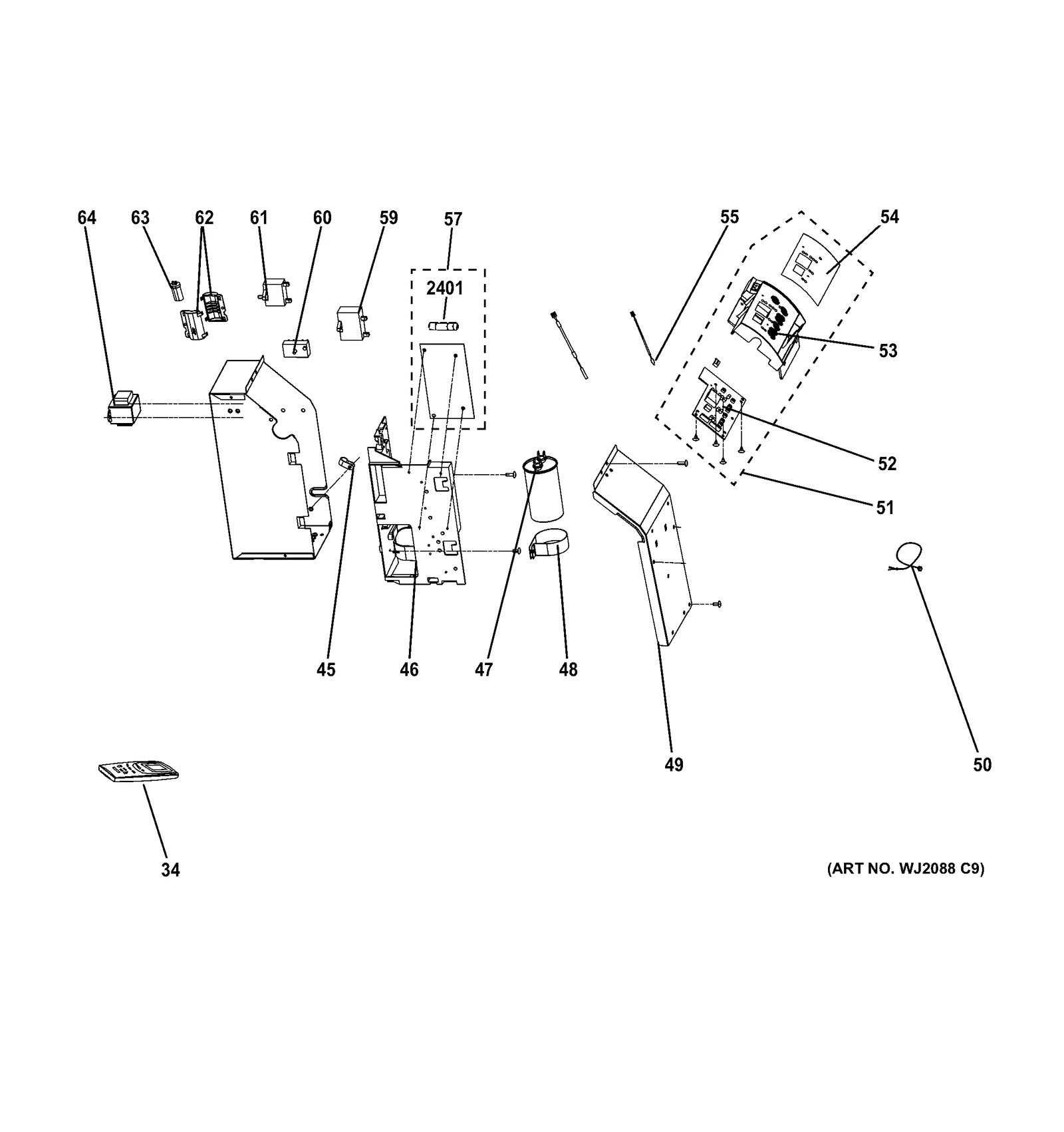 Main CBB65 Capacitor