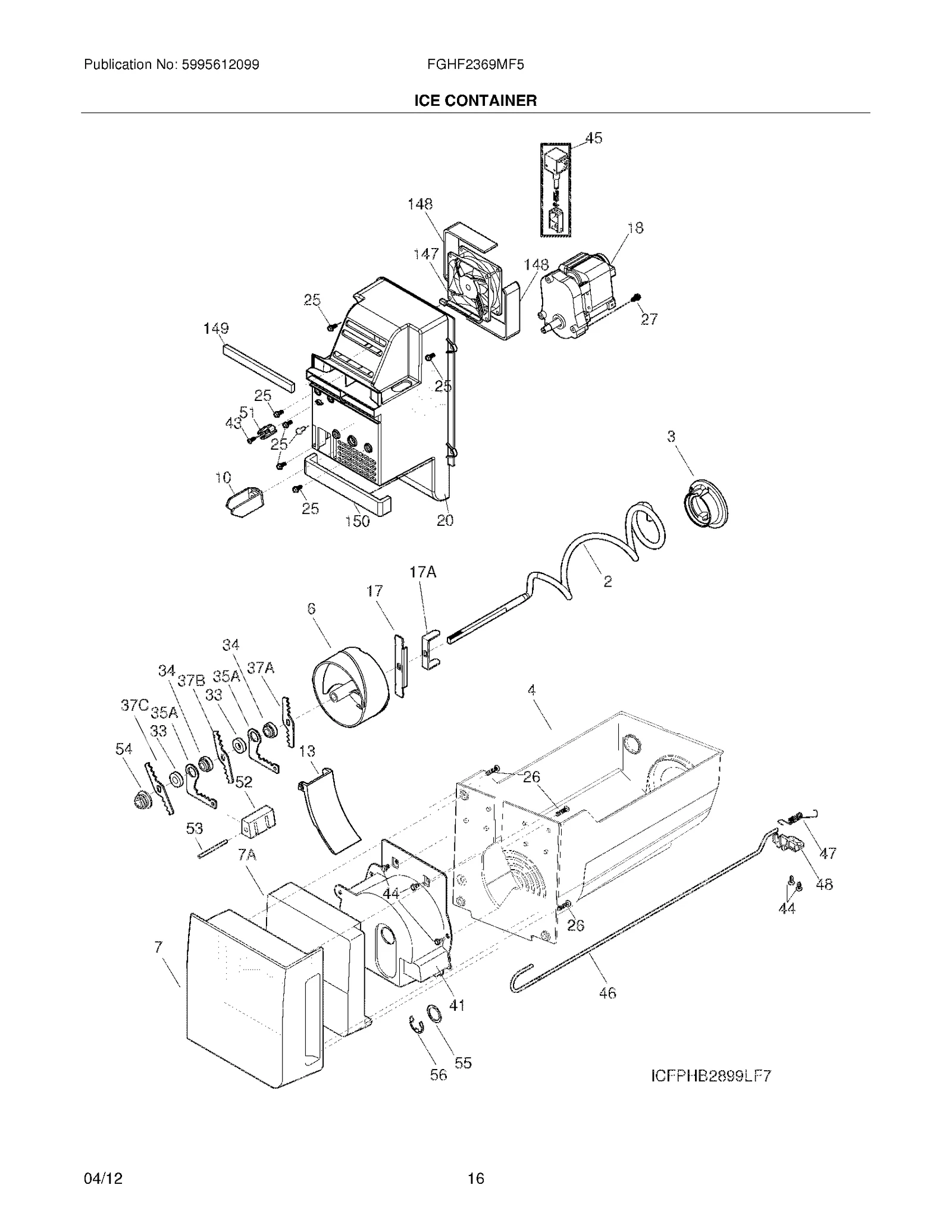 Pur Control Rod Assembly