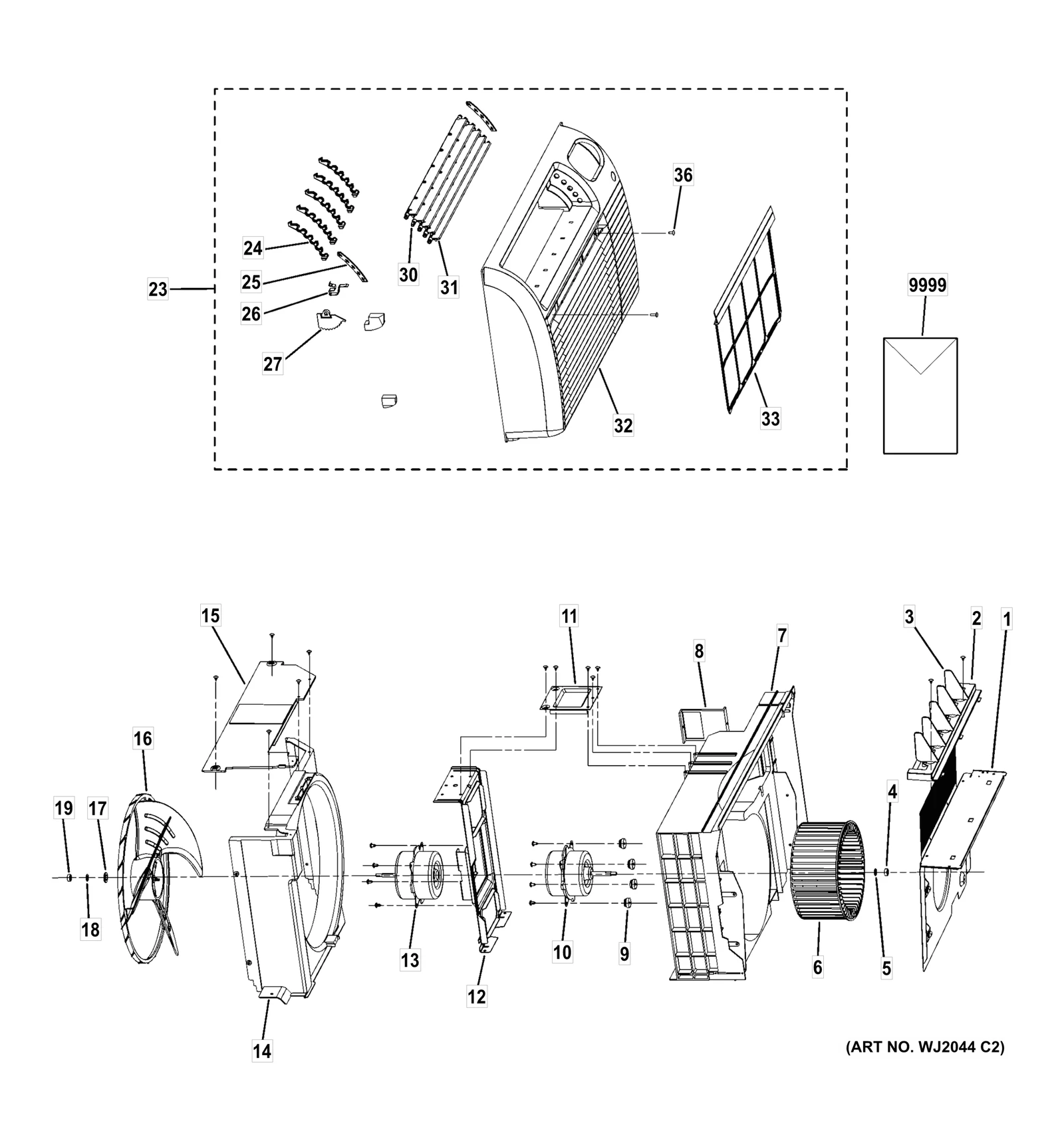 Motor Support Angle