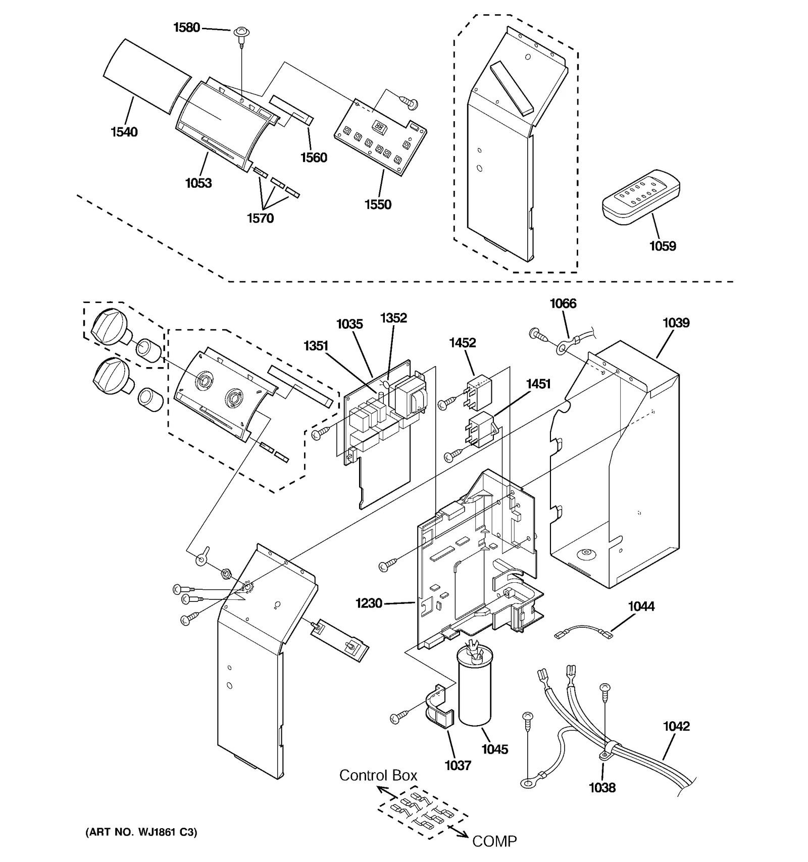 Control Unit E03