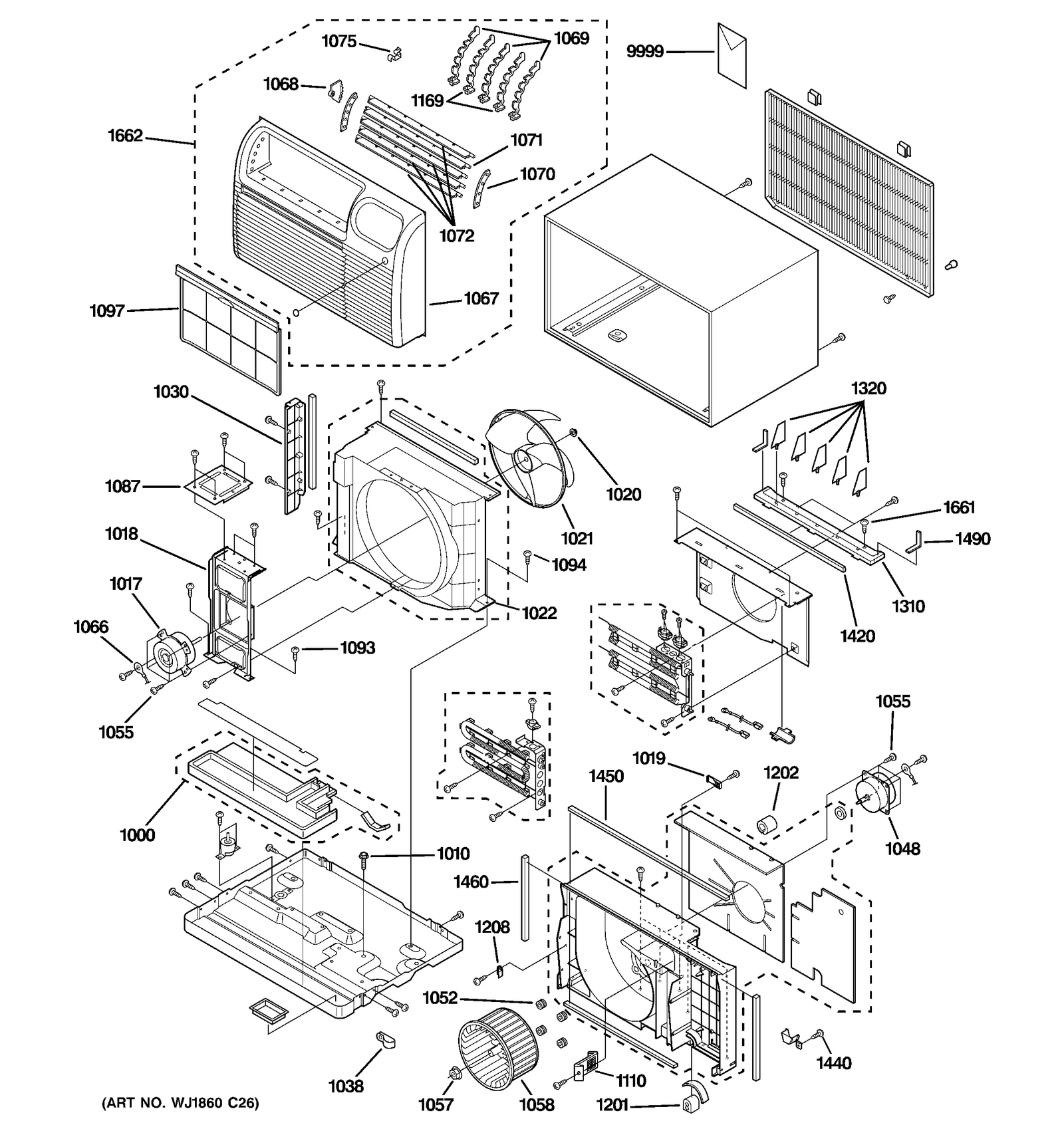 Fan Motor I/D