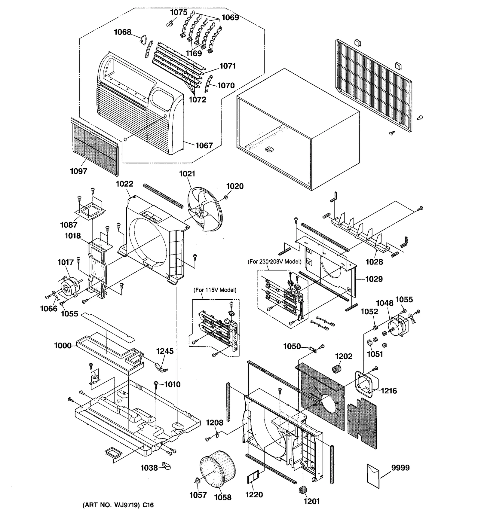 Fan Motor