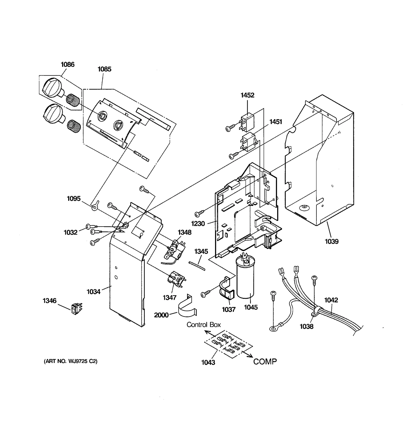 Knob Base