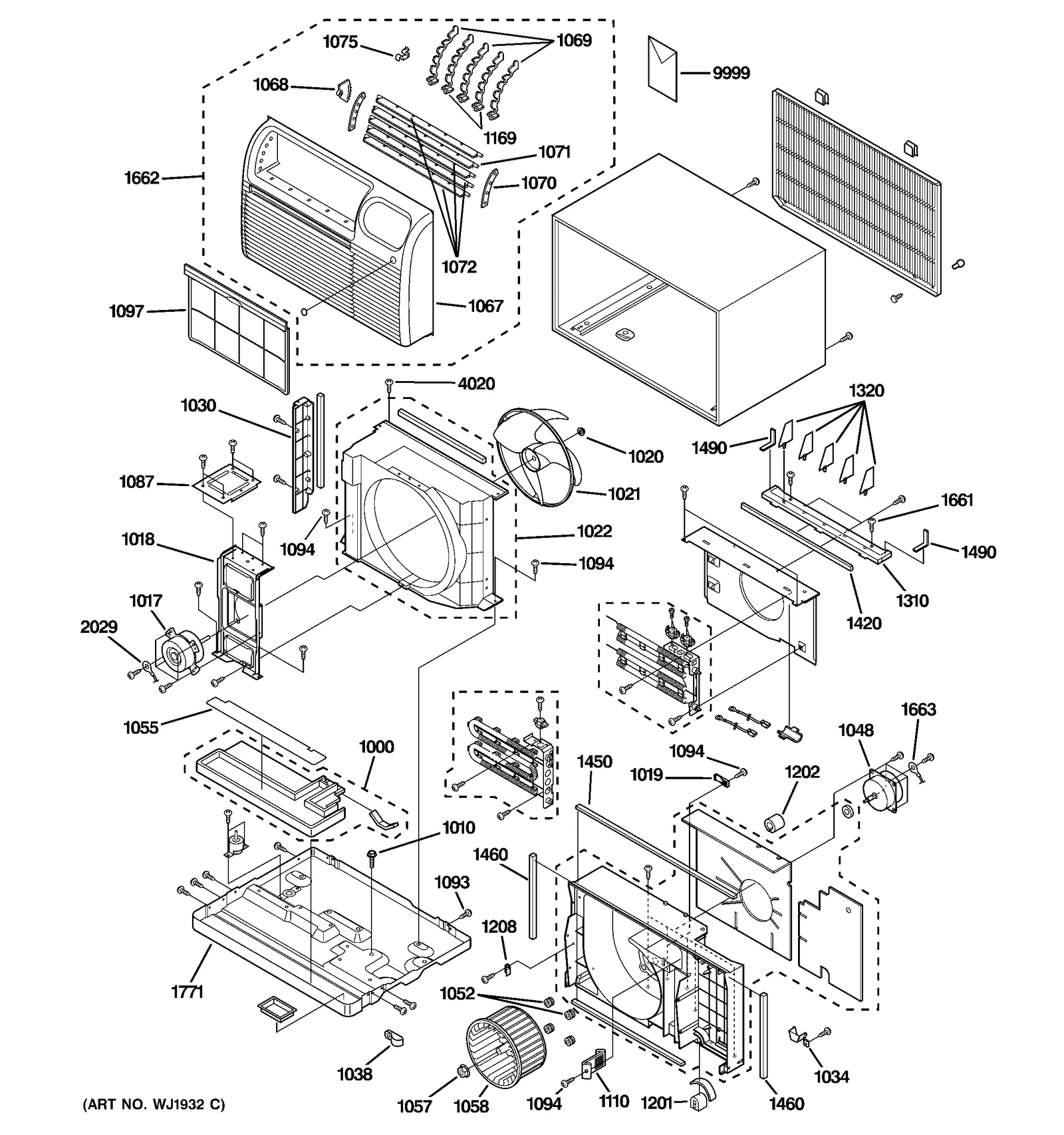 Fan Motor I/D