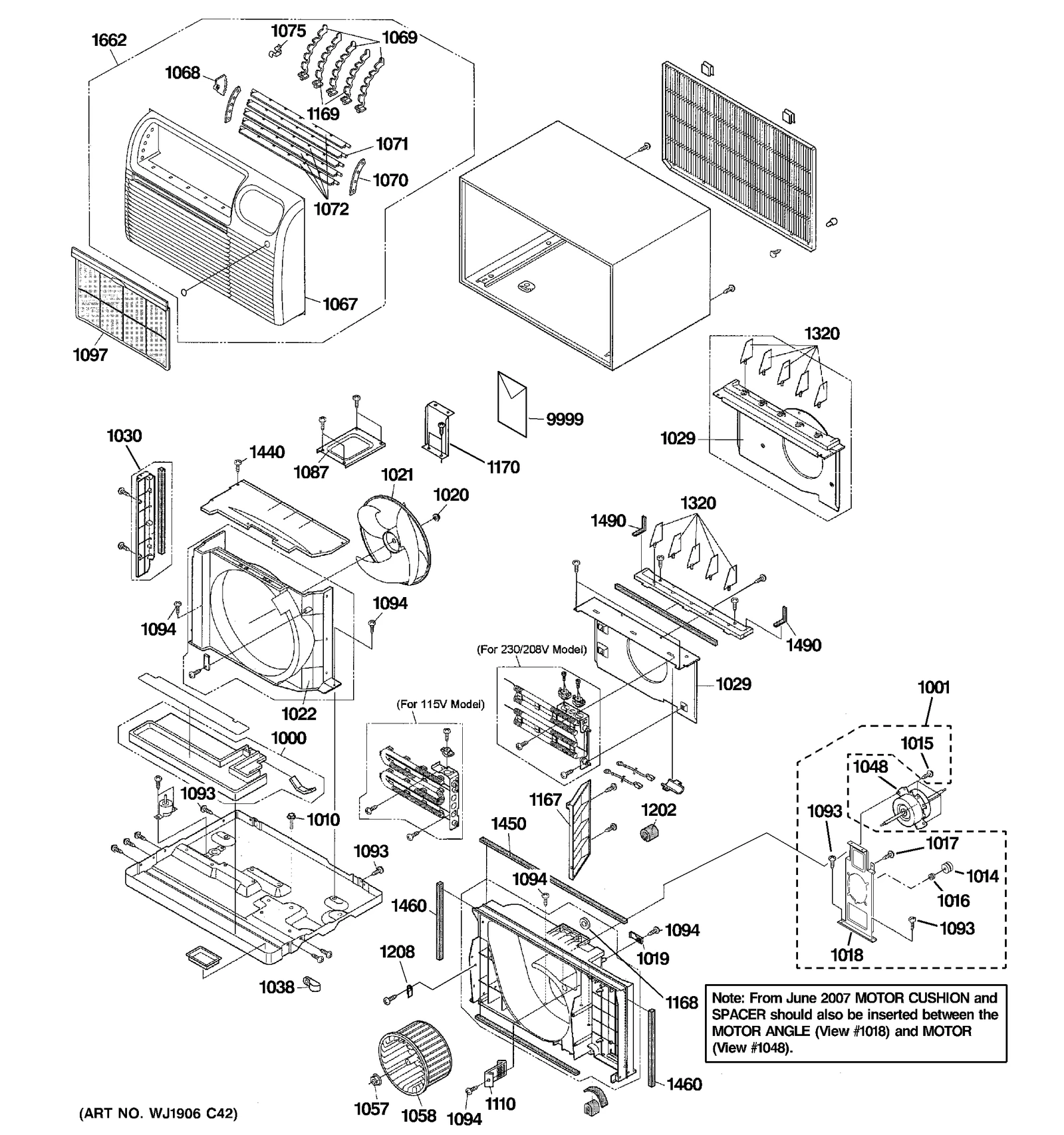 Fan Motor I/D (CP)