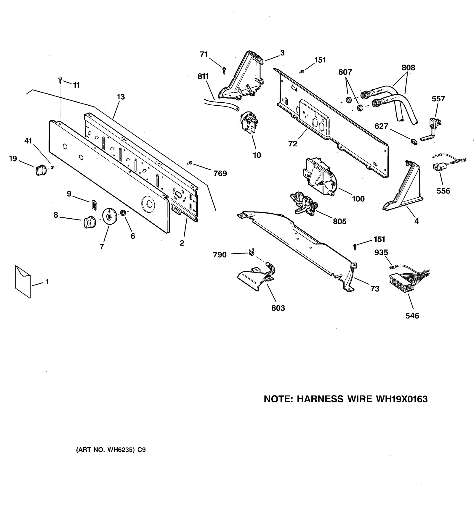 Control Knob Assembly