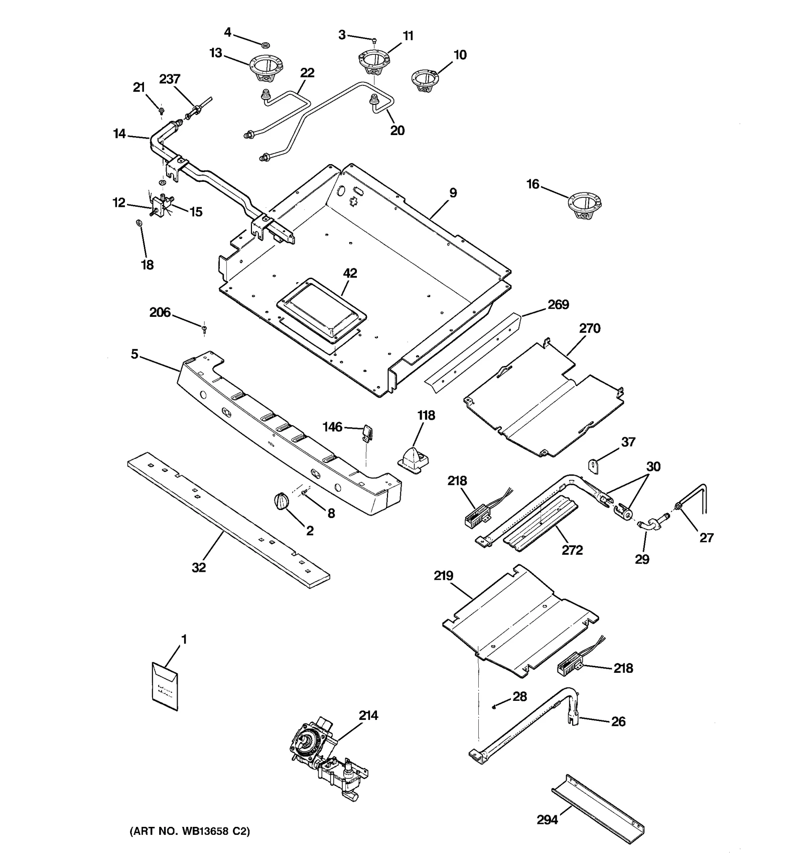 Manifold Panel Assembly