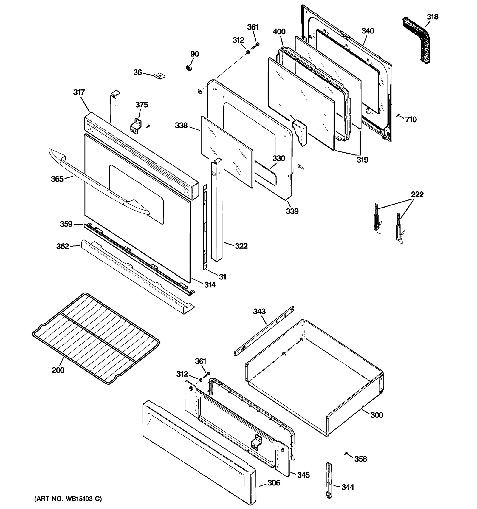 Drawer Body