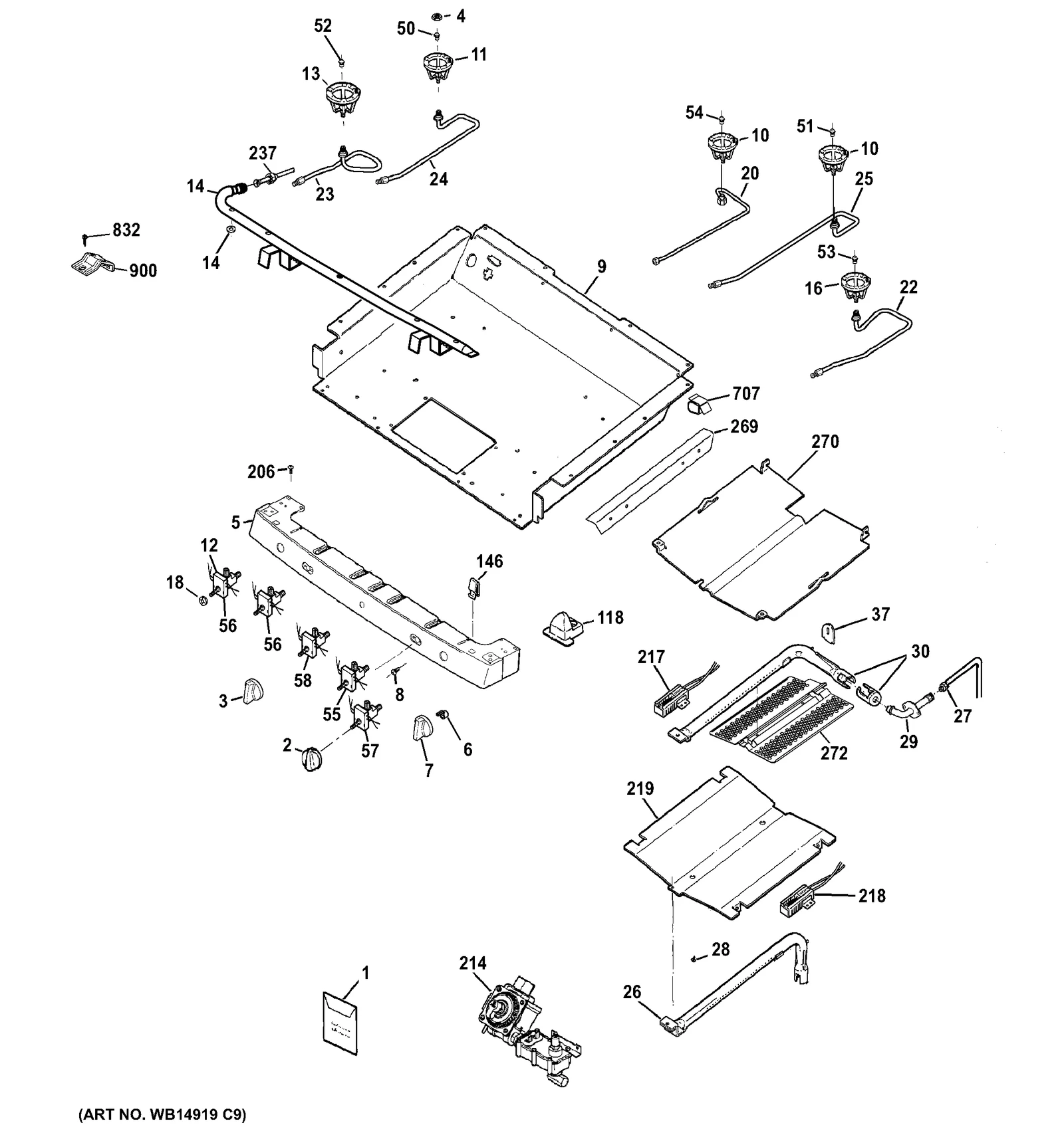 Manifold Panel Assembly