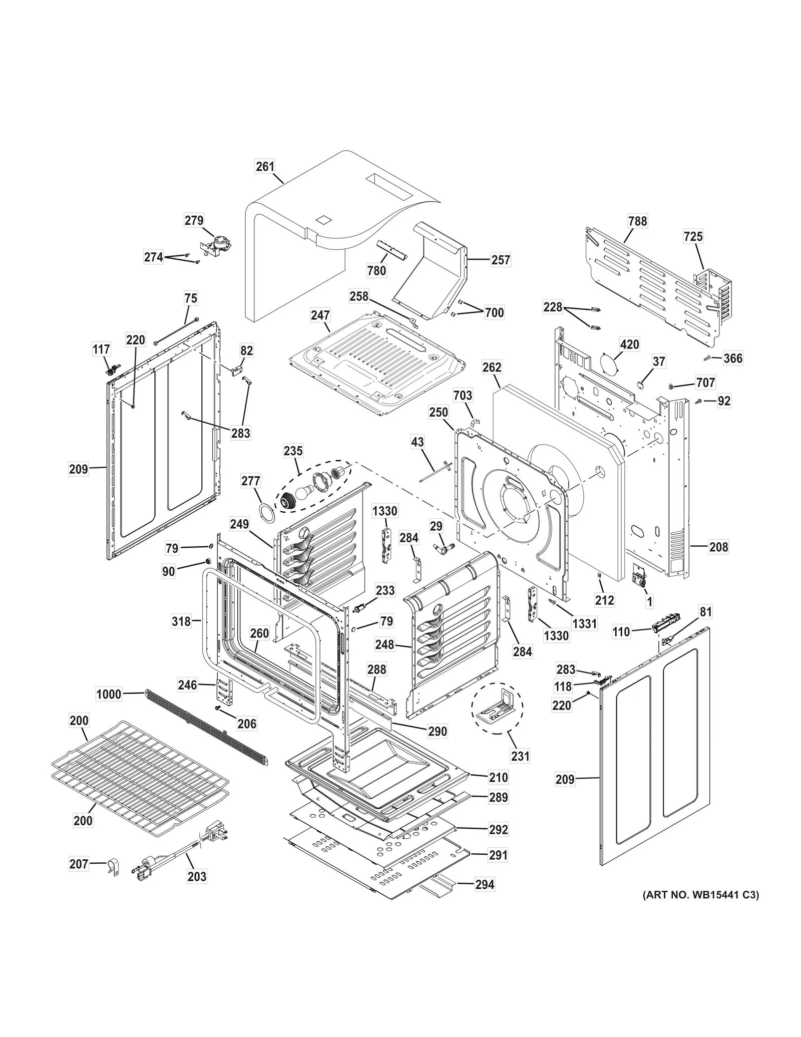 Frame Weld Assembly