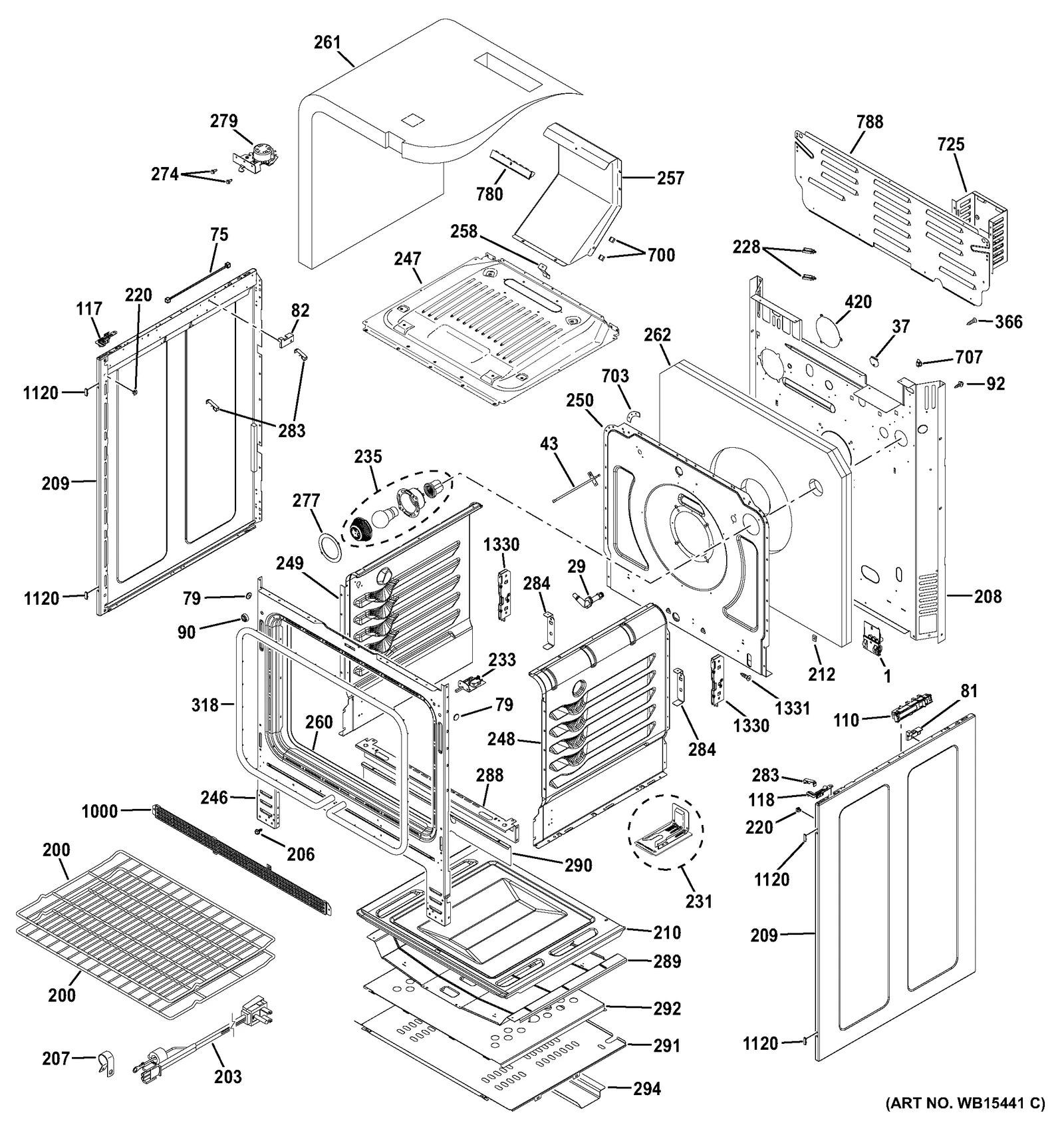 Frame Weld Assembly