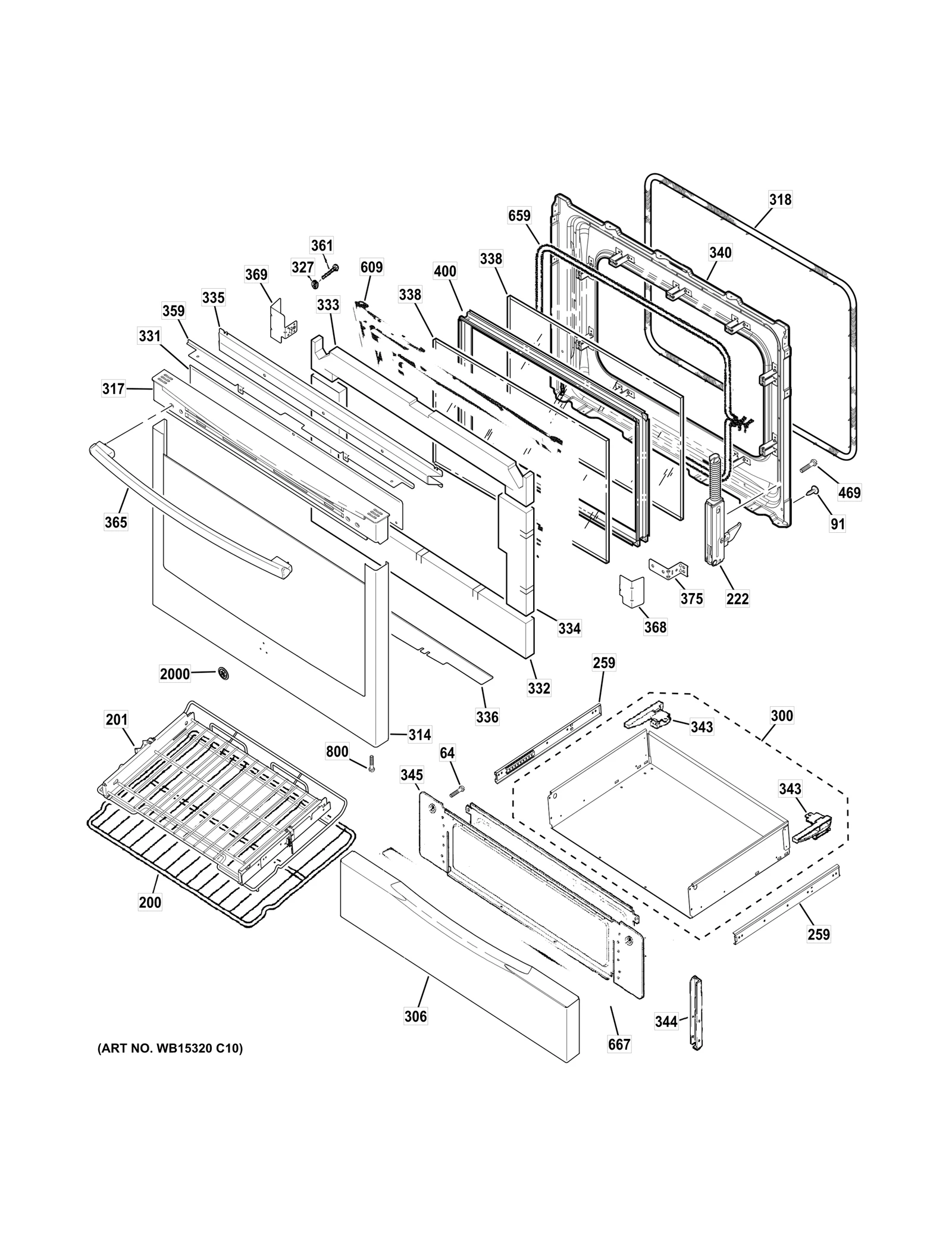 Drawer Body