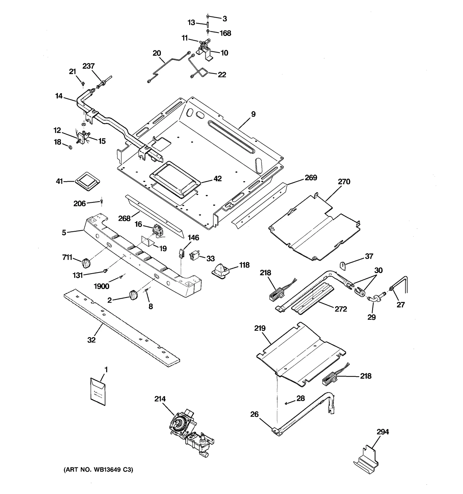 Manifold Panel Assembly