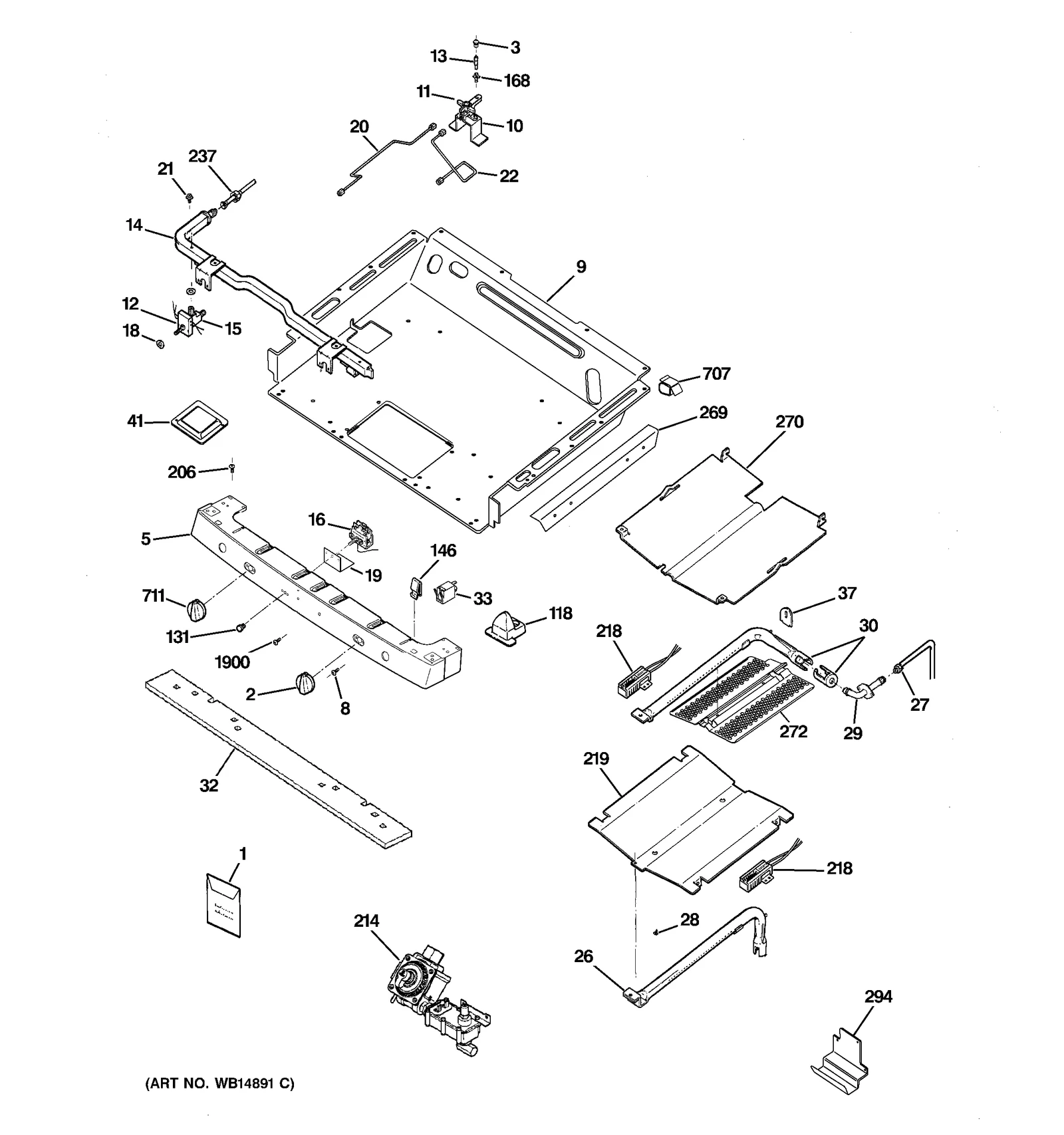 Burner Box Harness