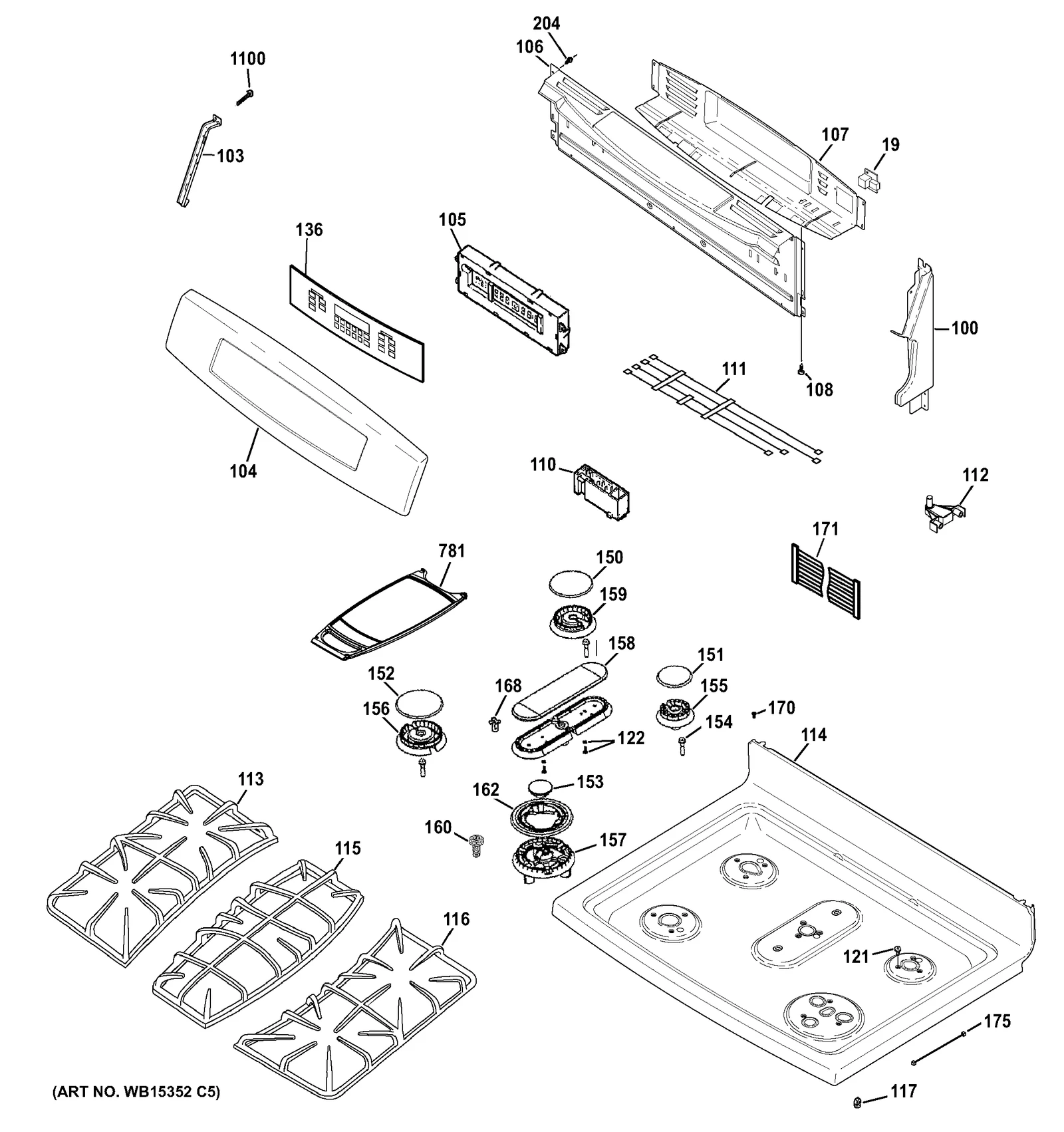 Glass and Board Assembly