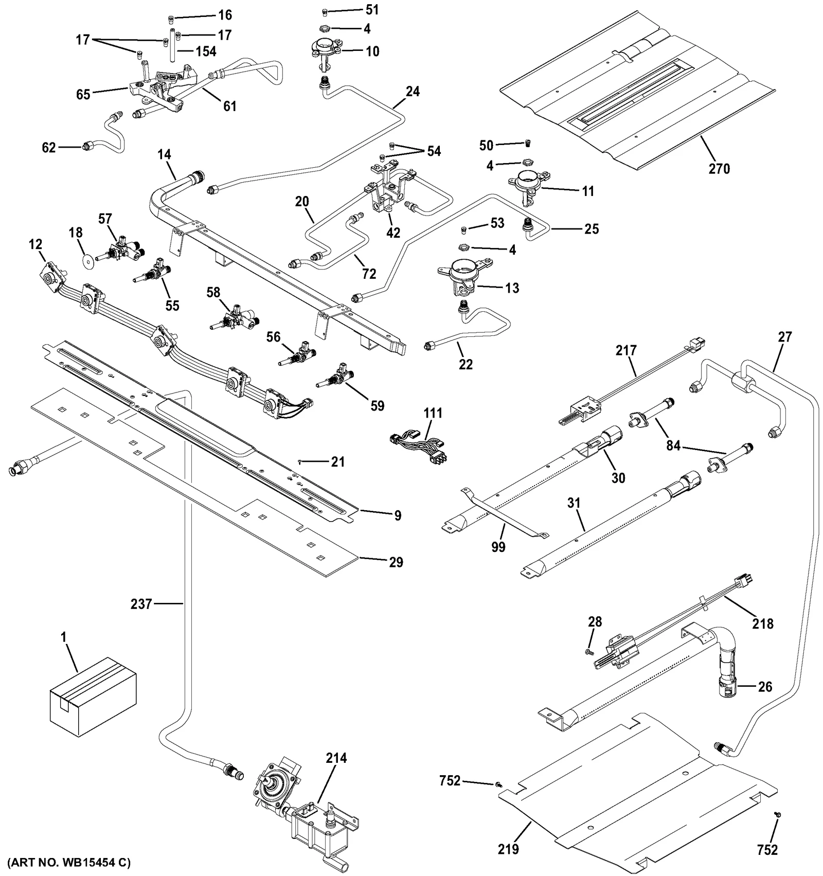 Runner Tube Assembly